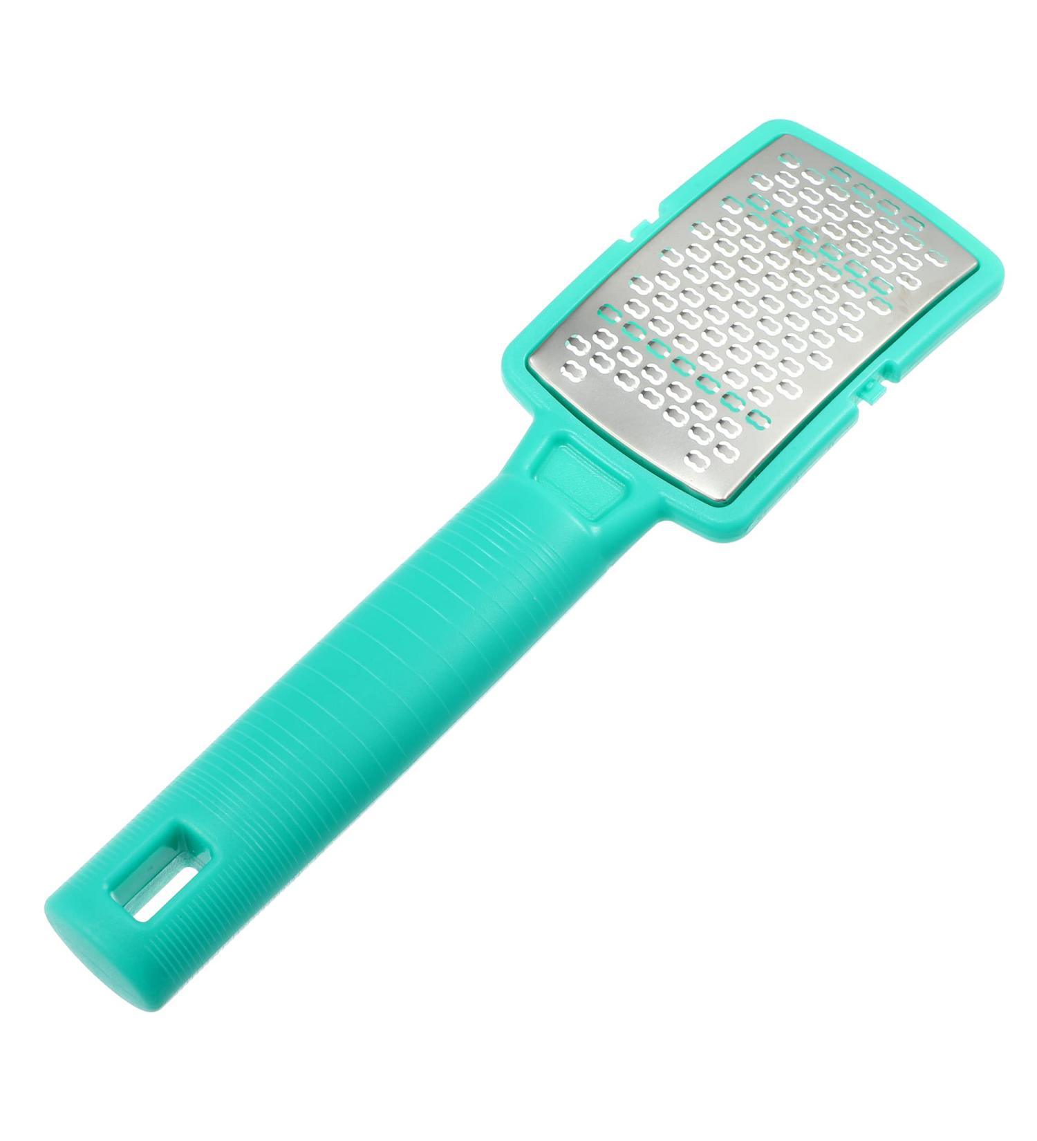 VOCOSTE Foot Care Tool Remover Foot File Stainless Steel Foot Rasp Wave Pattern Blue - Buy Online on GoSupps.com