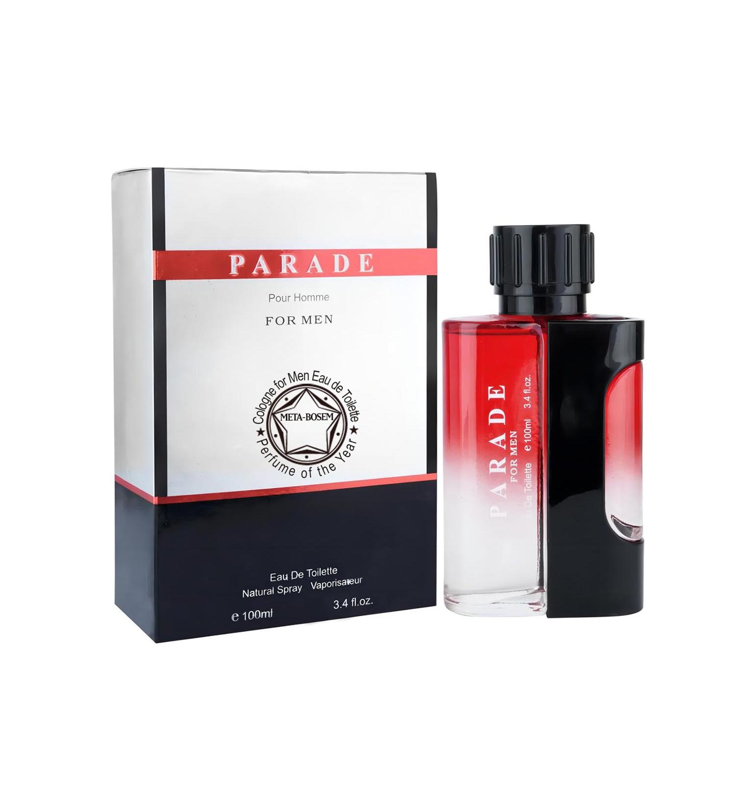 META-BOSEM Padare Noir Black Fragrance for Men | Masculine Cologne with Warm Spicy Woody Scent Eau de Toilette Natural Spray - Great Holiday Gift 3.4 Fl Oz/100 Ml - Buy Online on GoSupps.com