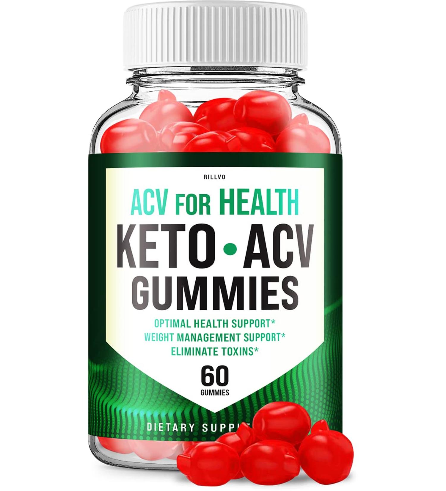 ACV for Health Keto Gummies - Advanced Formula Shark Apple Cider Vinegar Supplement (60 Gummies) - Buy Online on GoSupps.com