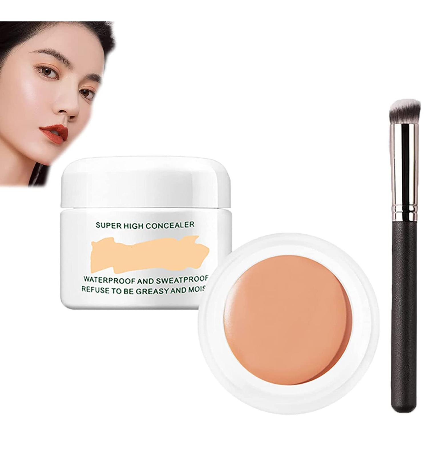 UHC Perfect Concealer - Full Coverage, Color Correcting, Long Lasting & Waterproof Concealer (Natural White) - Buy Online on GoSupps.com