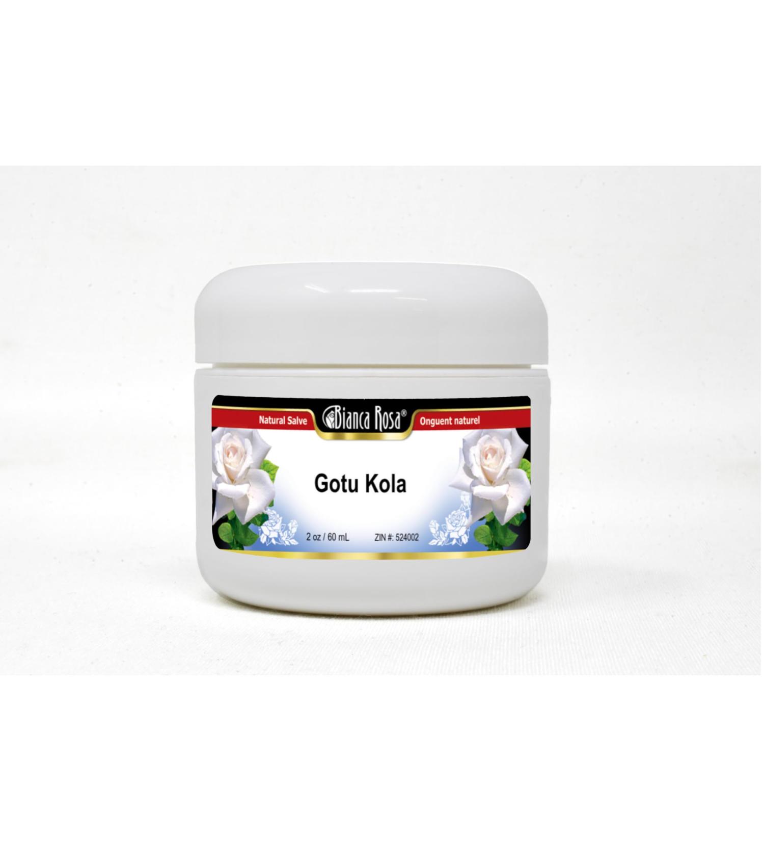 Gotu Kola Salve (2 oz ZIN: 524002) 1 - Buy Online on GoSupps.com