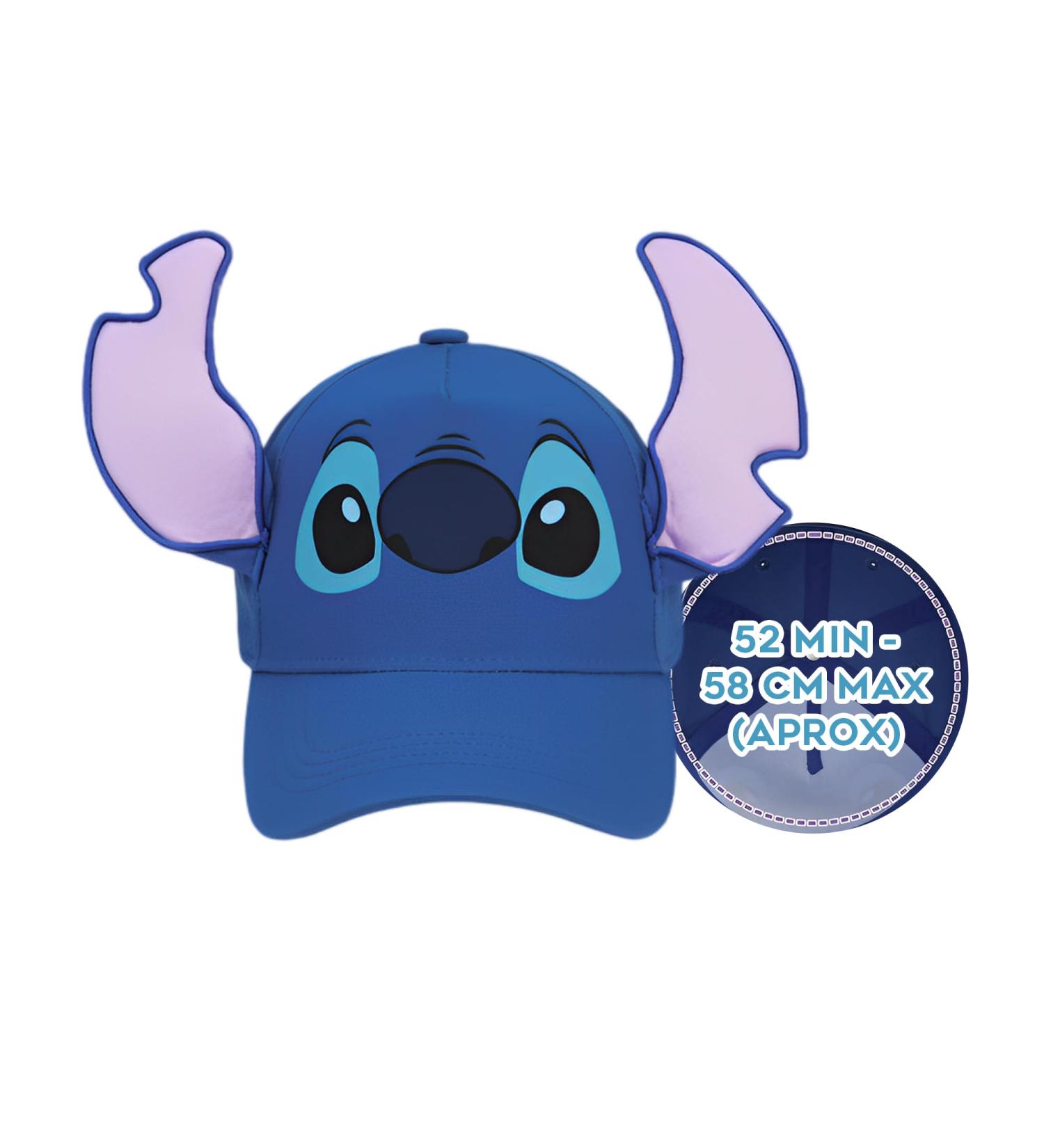 Disney Stitch 3D Children's Basecap | Enchanting Summer Hat with Ears | Cute Lilo and Stitch Gifts for Fans | Comfortable Kids Cap - Buy Online on GoSupps.com