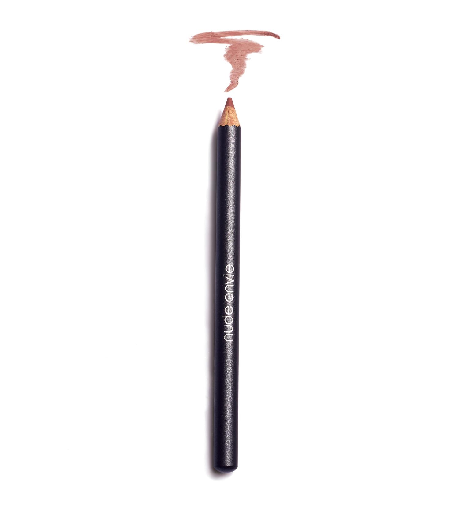 Nude Envie Vegan Lip Liner Pencil - Paraben-Free & Cruelty-Free (Timeless) - Buy Online on GoSupps.com