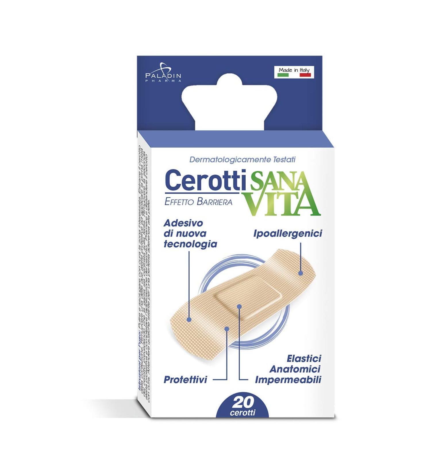 Sanavita Sanavita Sanavita Patches - 200 ml