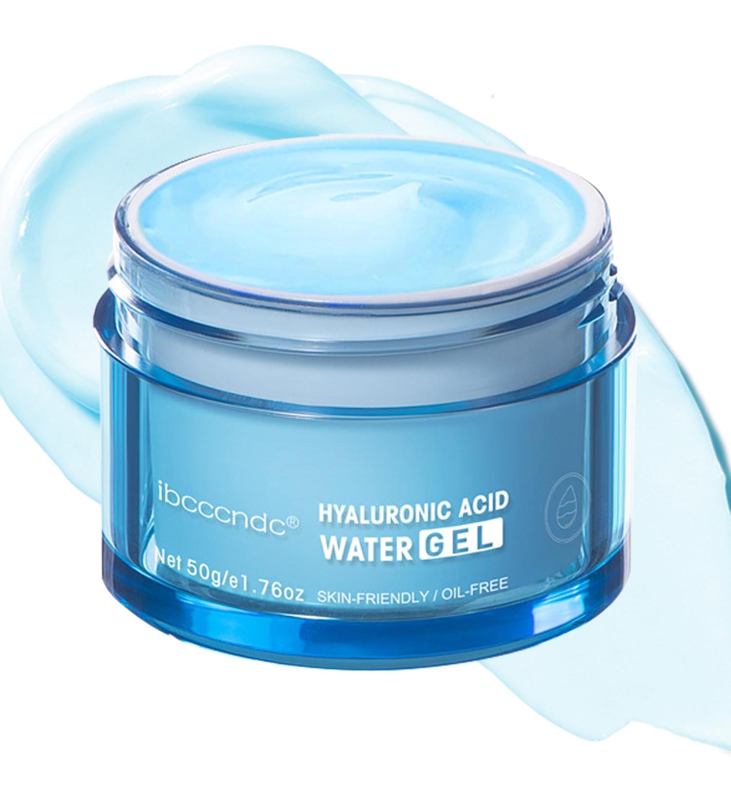 50g Hydro Boost Hyaluronic Acid Moisturizing Water Gel - Lightweight Face Moisturizer for Oily Skin | Long-lasting Hydration - Buy Online on GoSupps.com