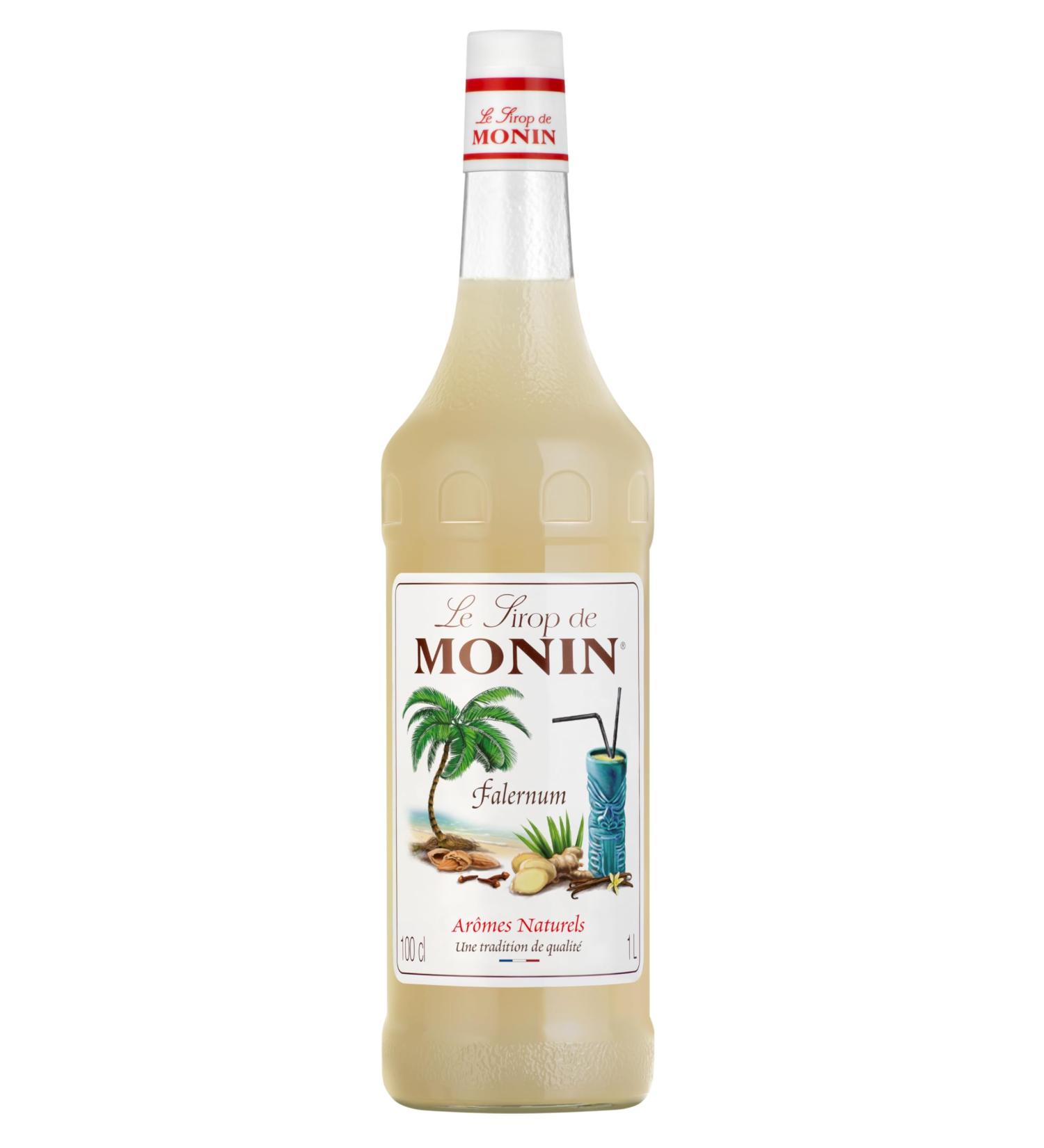 Monin Syrup FALERNUM (1 x 1.0l) 1 l (1 pack)