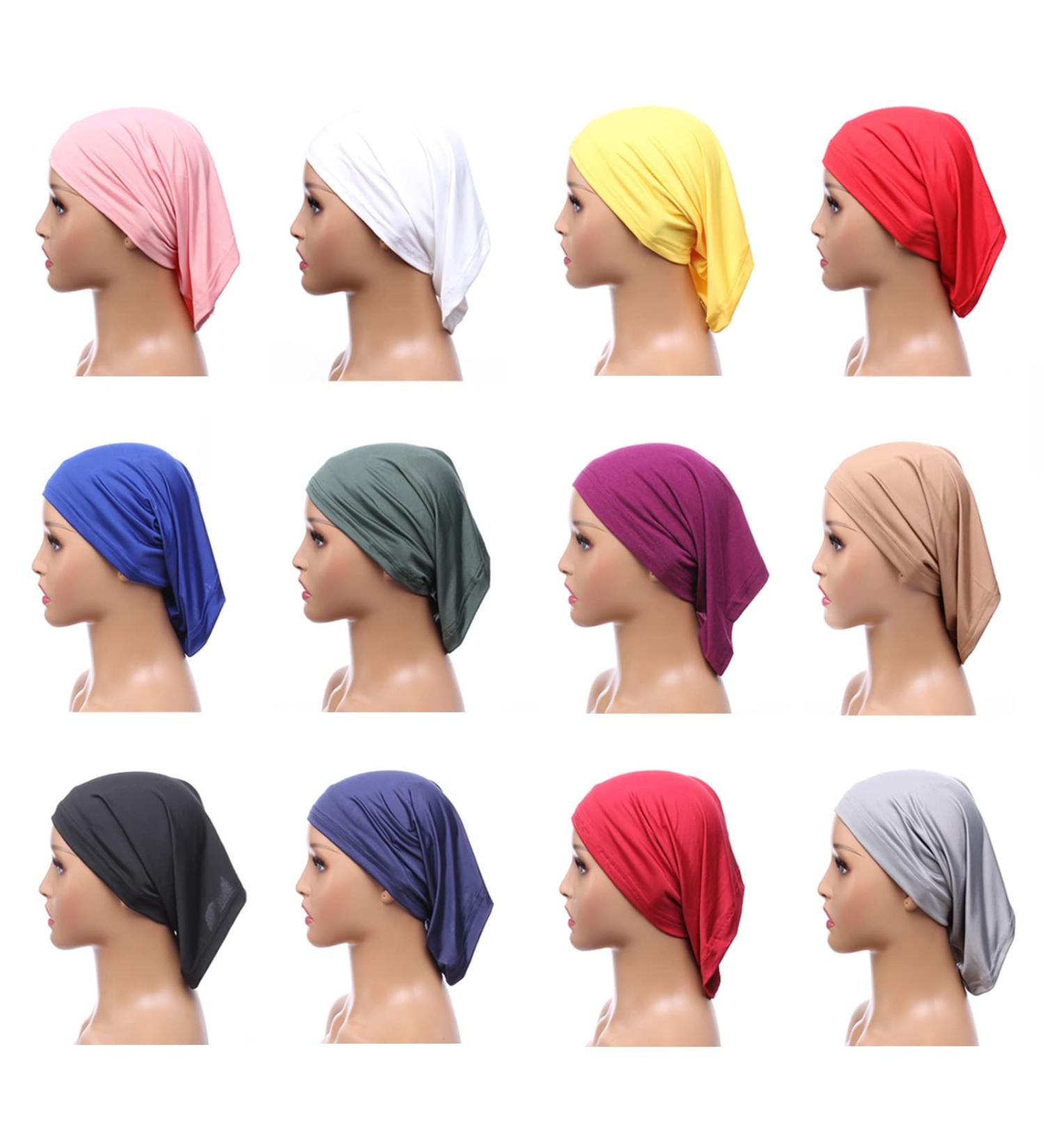 Leeven 12-Piece Loc Tube for Dreadlocks - Elastic Braids Cap for Women and Men - Sleep Cap - Various Colors Available - Buy Online on GoSupps.com