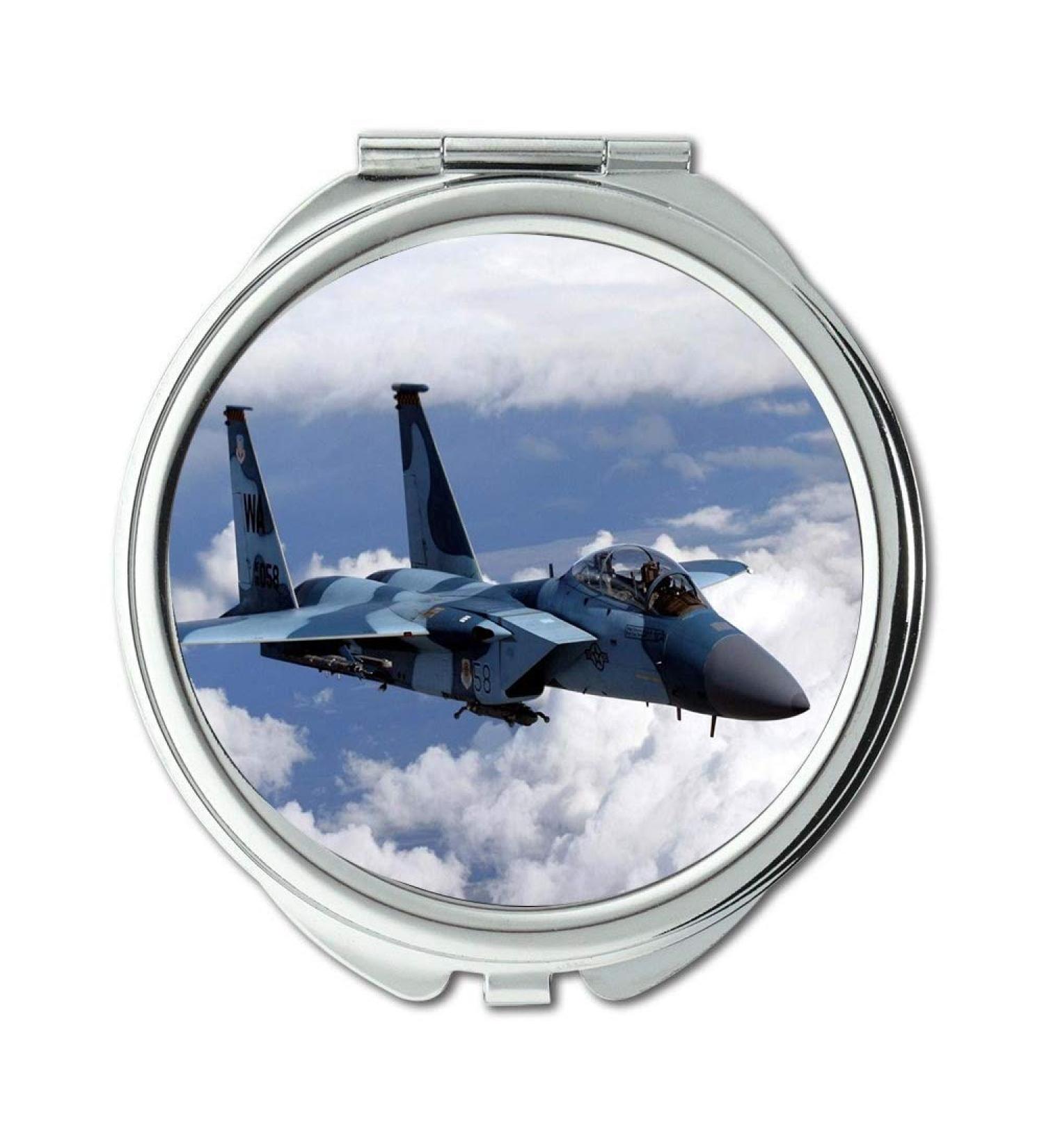 YENDOSTEEN fighter planes Mirror makeup mirror street fighter switch pocket mirror portable mirror - Buy Online on GoSupps.com