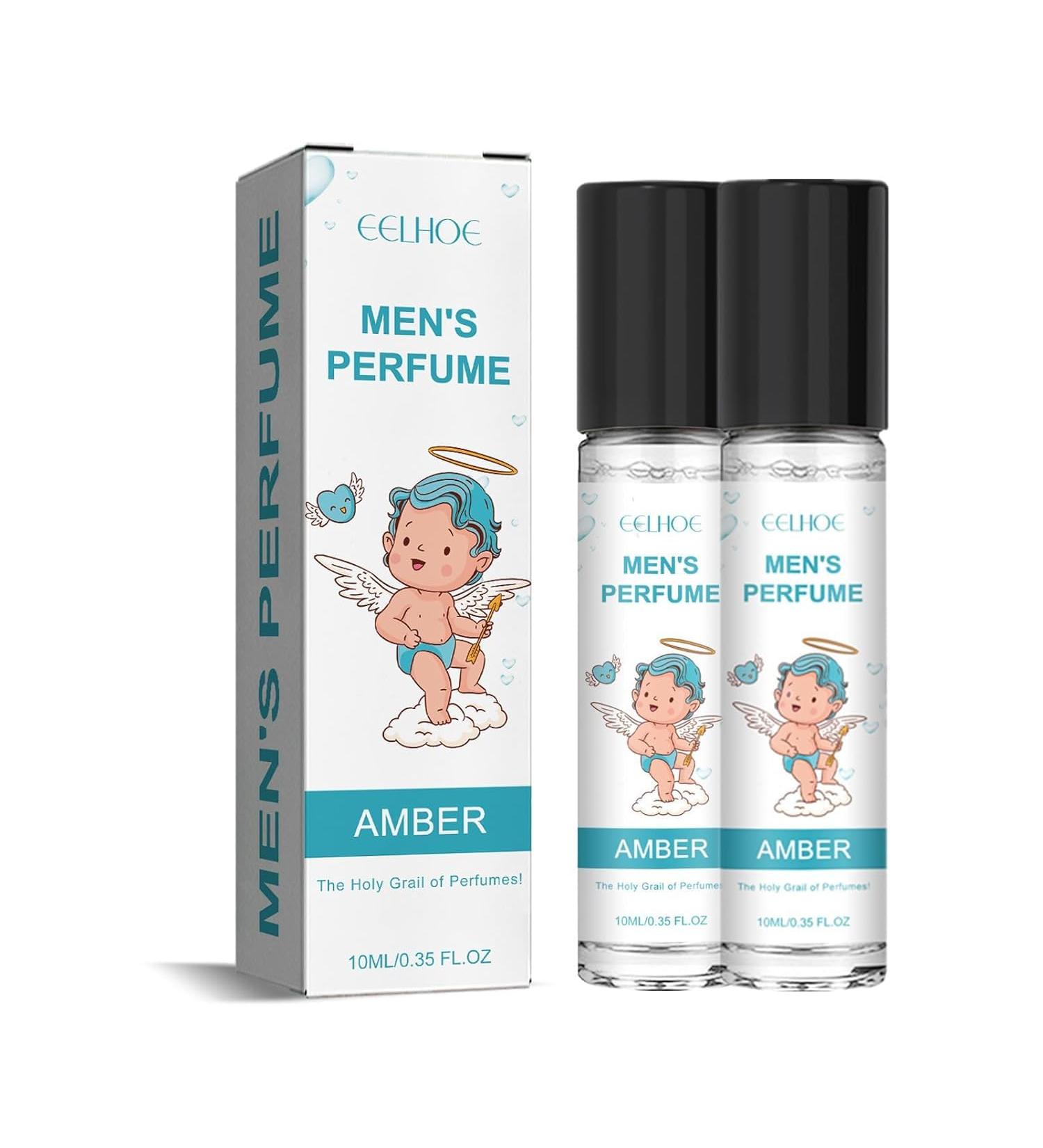 2024 New Cologne for Men Pheromone Cologne for Men Cologne Fragrances for Men with Pheromones Men's Pheromone Cologne to Attract Woman (50ML) (Men(10 ML)-2 Pack) - Buy Online on GoSupps.com