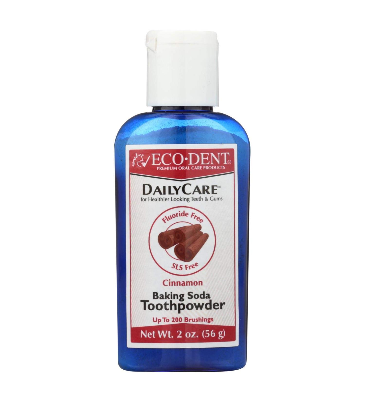 Eco Dent Toothpowder Cinnamon 2 Ounce