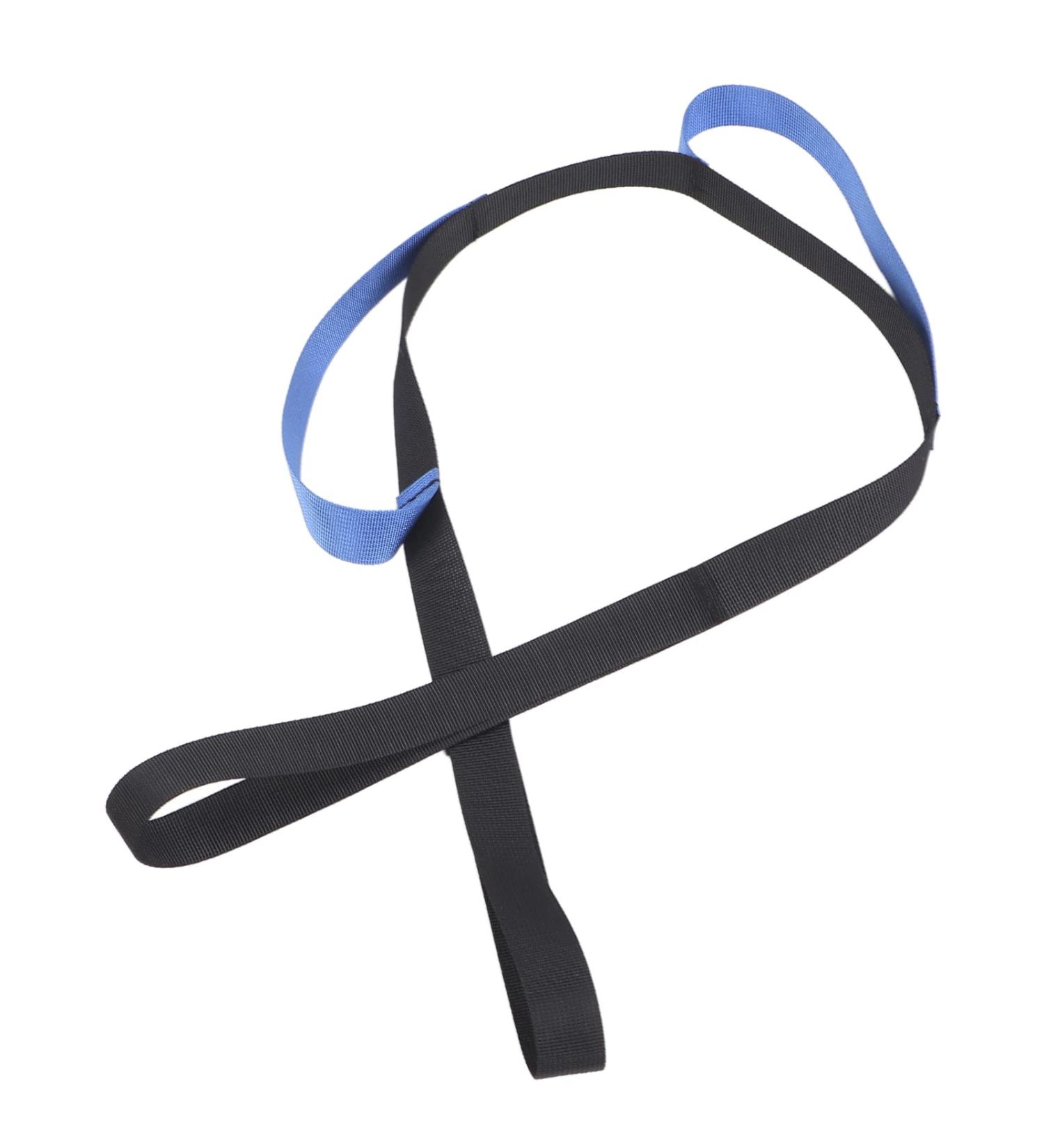 Portable Leg Lifter Belt with Foot Loop - Wear-Resistant Nylon for Home & Hospital Recovery - Buy Online on GoSupps.com