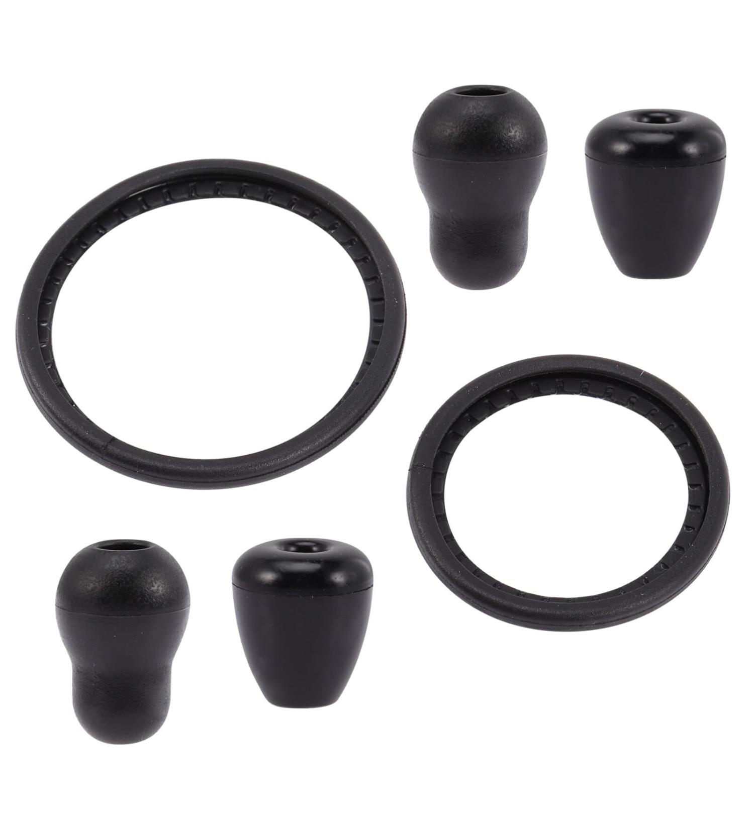 Buy 2 Sets Stethoscope Accessories - Soft-Sealing Ear Tips & Earbud Replacements for Doctors | International Shipping - Buy Online on GoSupps.com