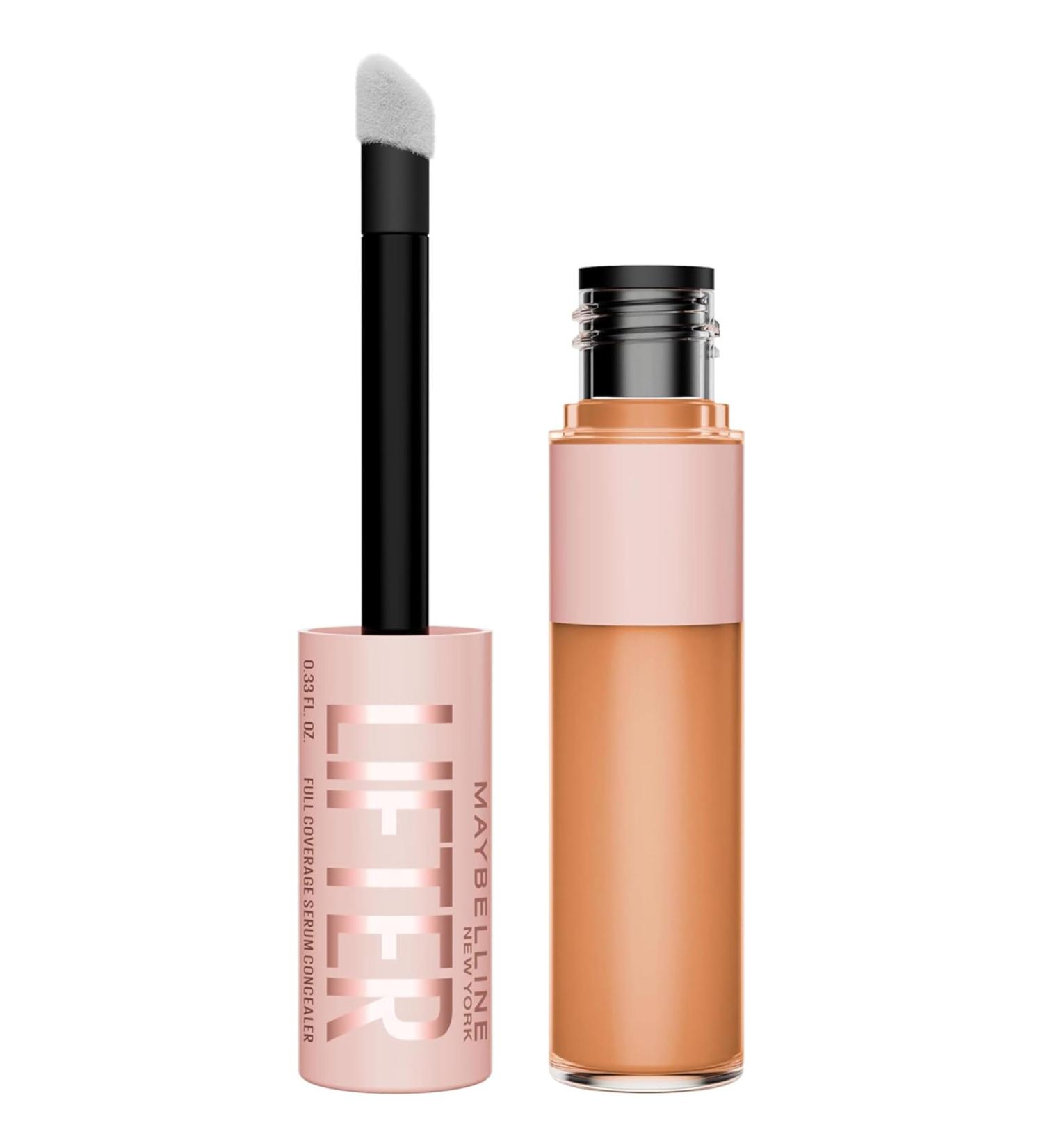 Maybelline New York Lifter Concealer Anti-Cernes Haute Couvrance - Tenue Longue Dur e - Hydrate et Illumine Le Contour Des Yeux - Teinte : 65 - 11 ml - Buy Online on GoSupps.com