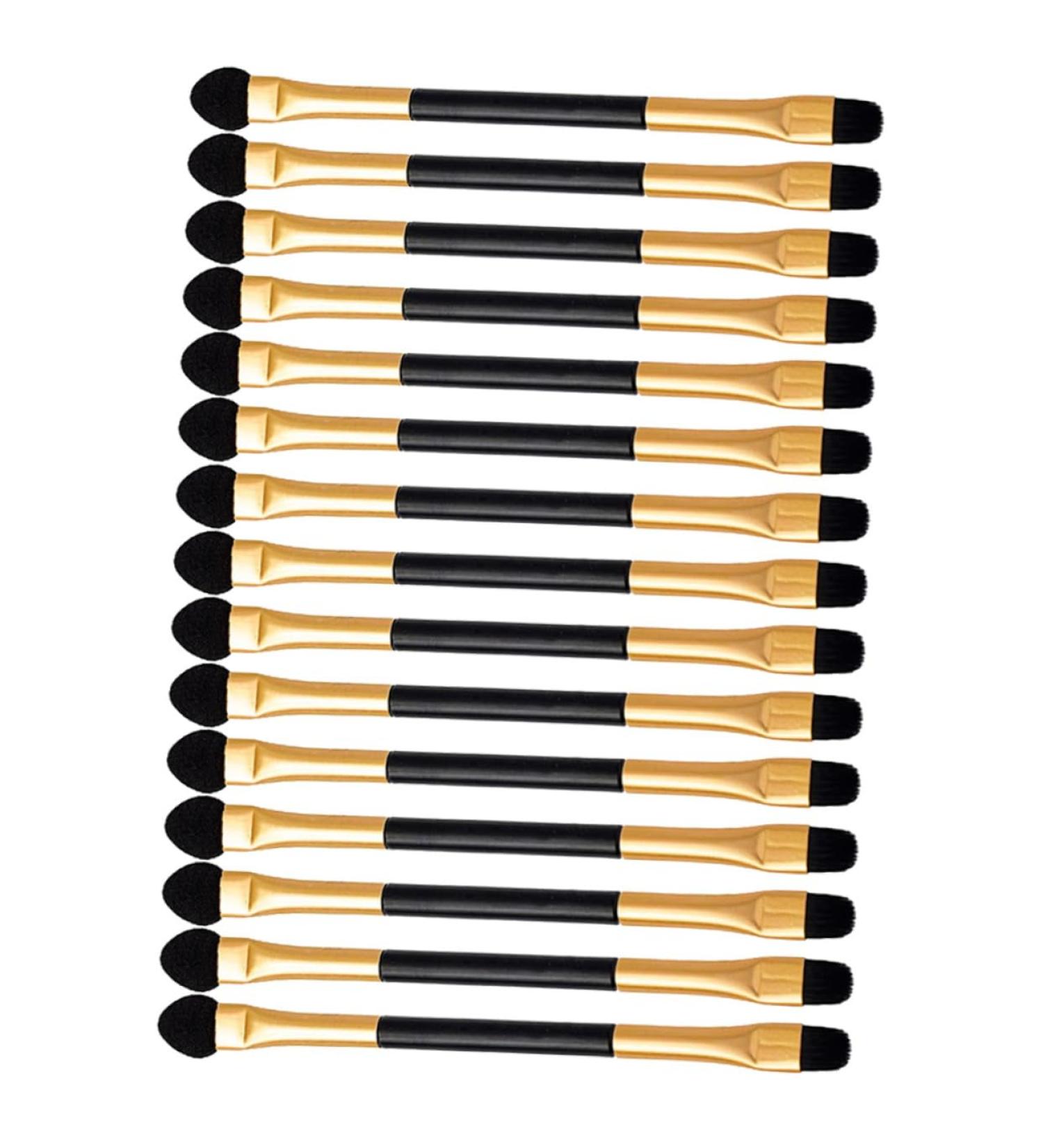 Housoutil 15pcs Eye Shadow Brush Makeup Brush Eyeshadow Sponge Brush Eyeshadow Blending Brush Eye Shadow Stick - Buy Online on GoSupps.com