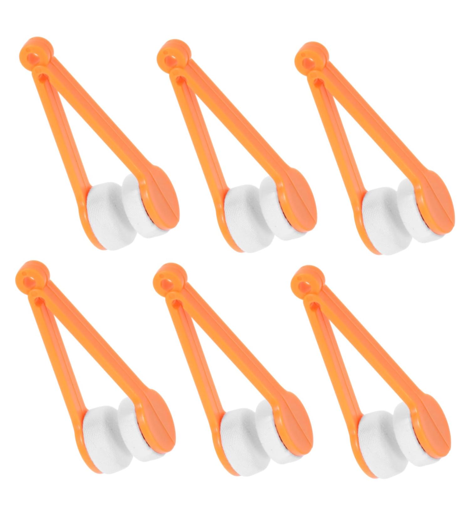 Hemoton 6pcs Eyeglass Cleaning Kit - Portable Glasses Cleaner Scratch Remover & Eyewear Brush Tool for Optimal Vision - Buy Online on GoSupps.com