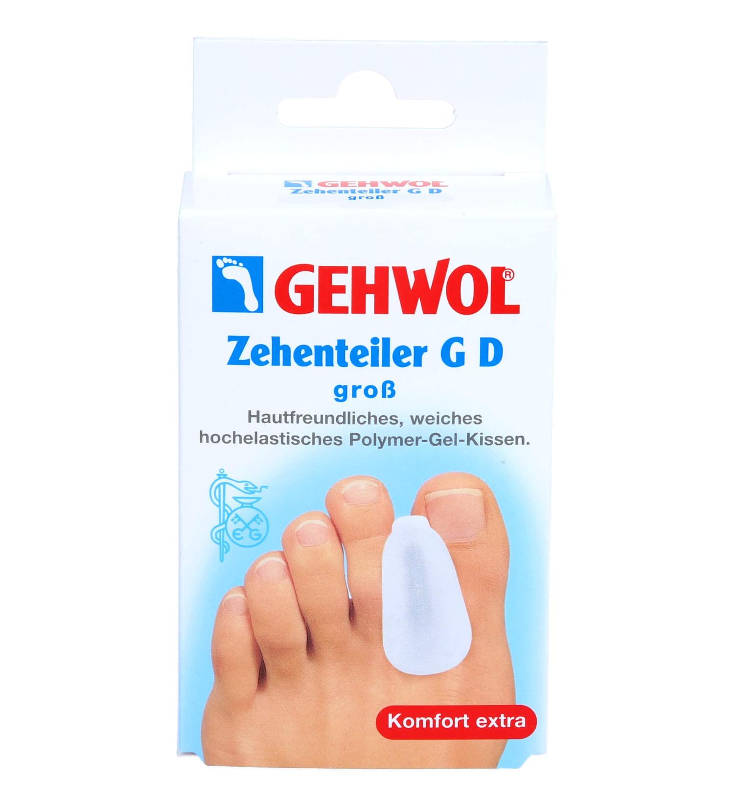 Geewole Toe Divider G D Big - Comfort & Alignment for Happy Feet | International Shipping Available - Buy Online on GoSupps.com