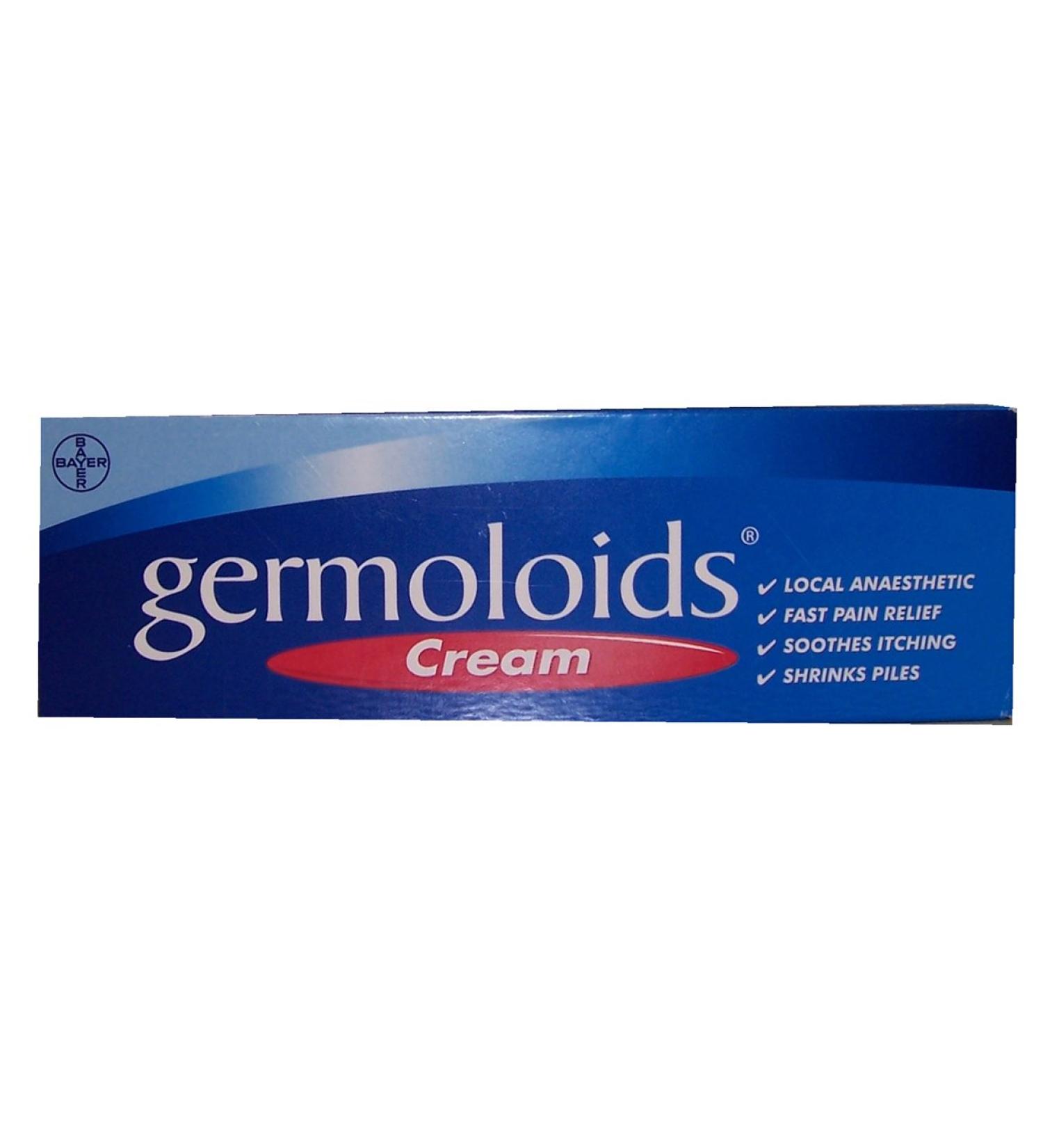 Germoloids Triple Action Haemorrhoids (Piles) Cream 25g