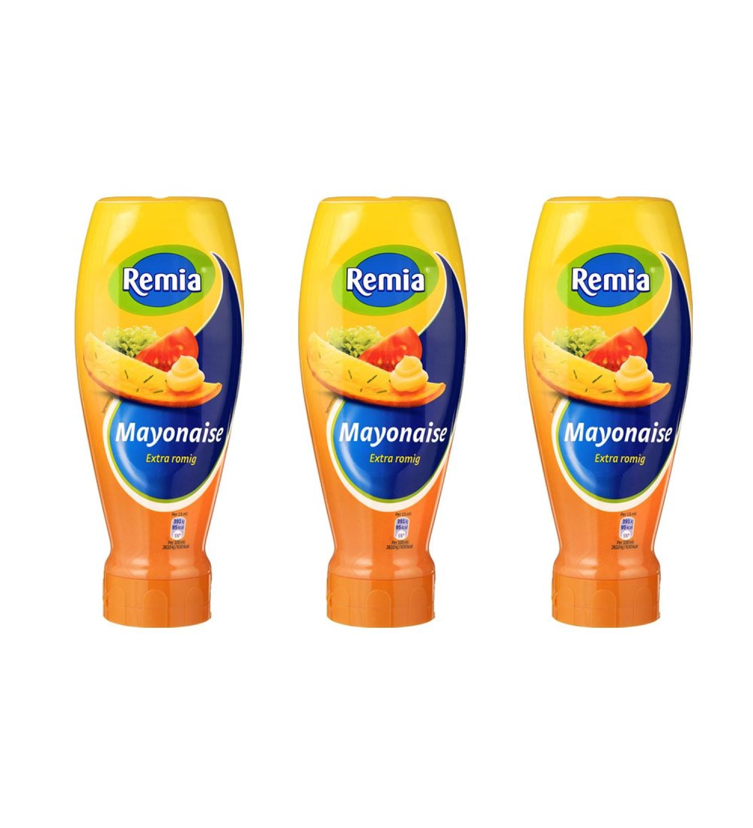 Buy 3 x Remia Mayonnaise 500ml - International Shipping Available | Premium Quality Condiments Online - Buy Online on GoSupps.com