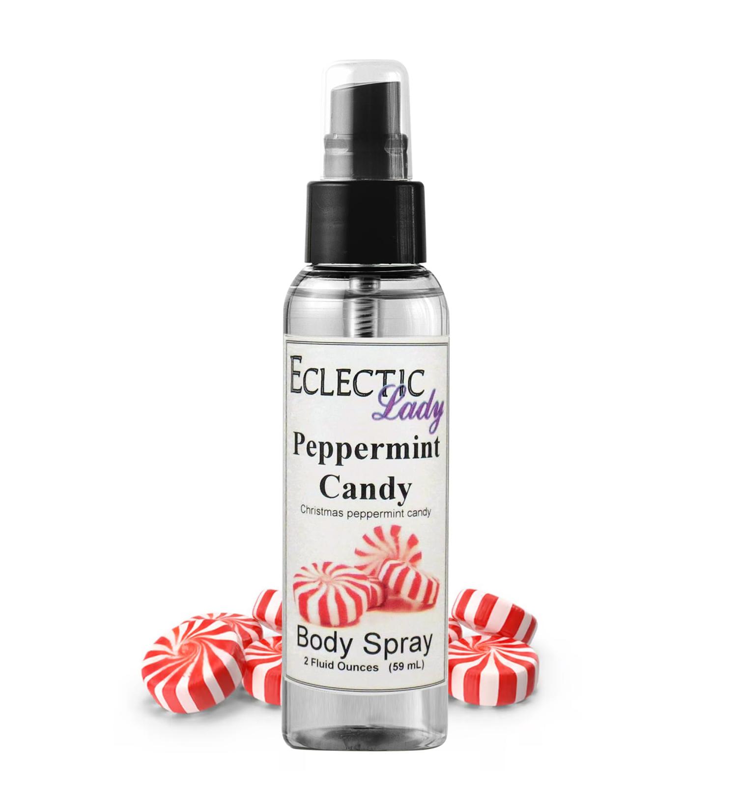 Peppermint Candy Body Spray 2 ounces Body Mist for Women with Clean Light & Gentle Fragrance Long Lasting Perfume with Comforting Scent for Men & Women Cologne with Soft Subtle Aroma For Daily 2 Fl Oz (Pack of 1) - Buy Online on GoSupps.com