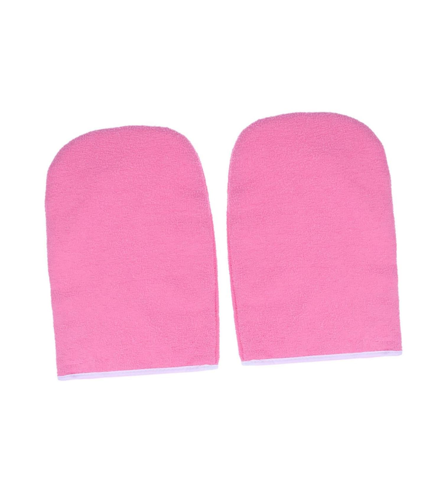 minkissy 1 Pair Spa Gloves Paraffin Wax Gloves Bath Treatment Mitt Hand Treatment Mitts Insulated Gloves Hand Spa Cover Thicken Boots - Buy Online on GoSupps.com
