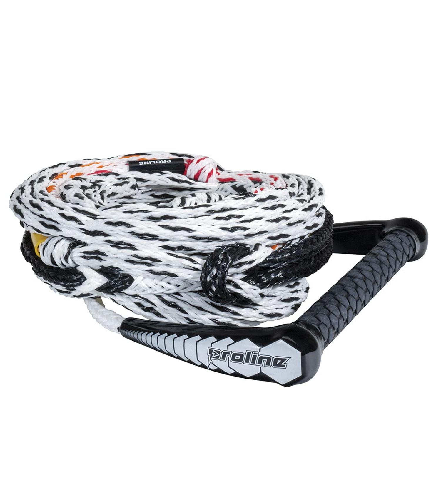 PROLINE 20' LG Wakesurf Rope - Red | Premium Quality Wakesurfing Rope - Buy Online on GoSupps.com