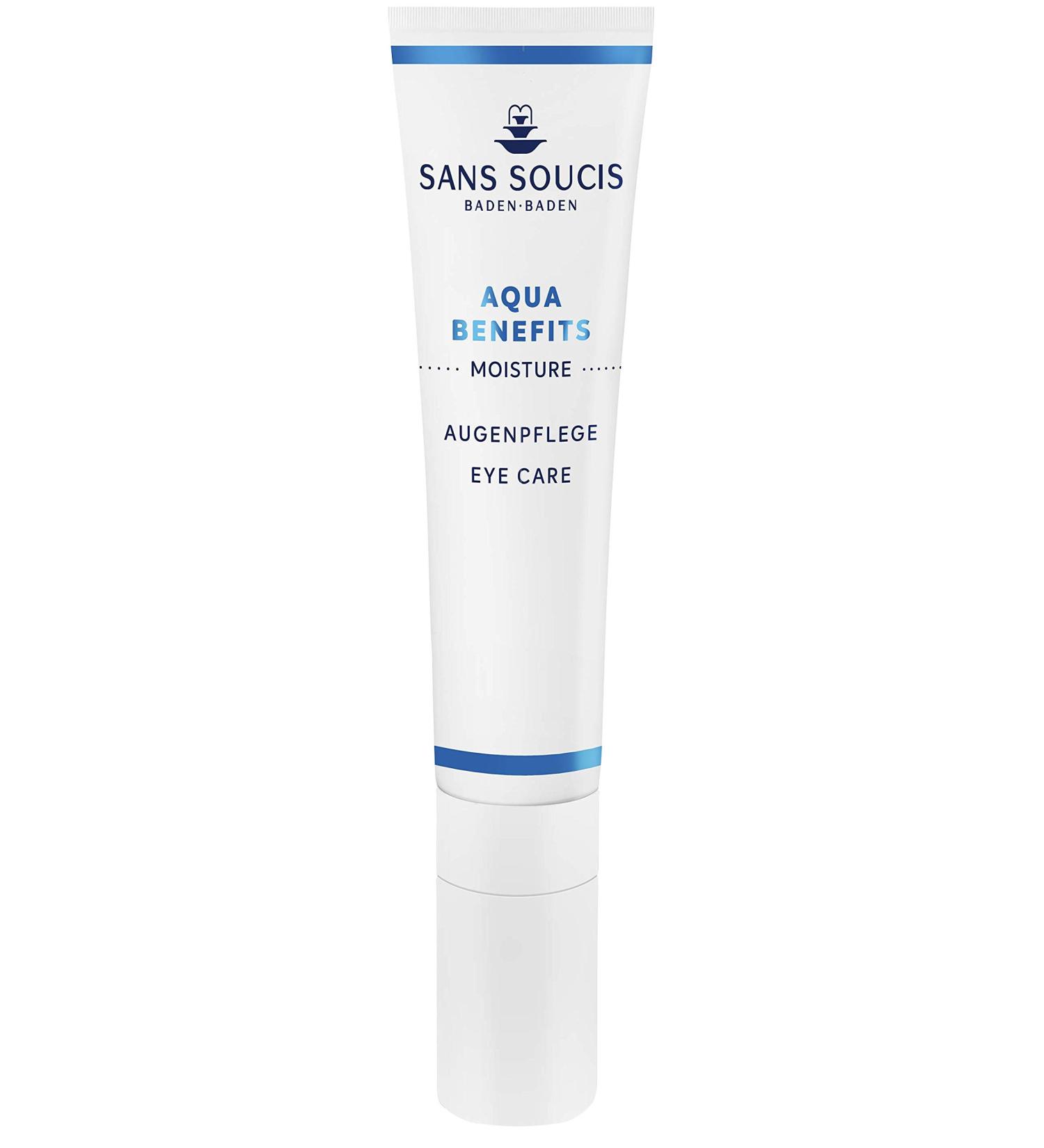 Sans Soucis Aqua Benefits Eye Care 15 ml | Hydrating Under Eye Treatment for All Skin Types - Shop Internationally - Buy Online on GoSupps.com