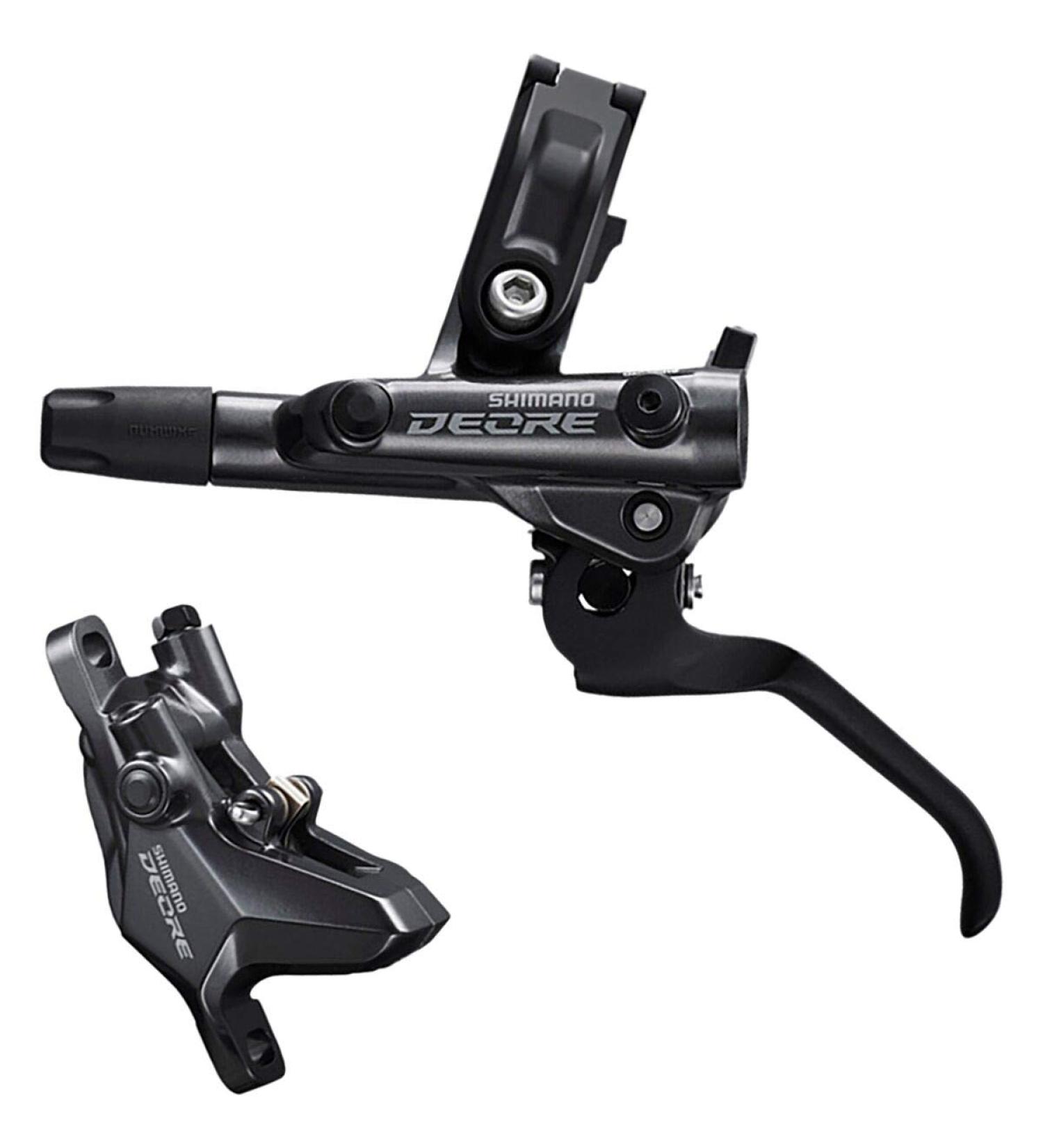 SHIMANO Deore BR-M6100 Disc Brake Resin Rear - High Performance Rear Disc Brake - Buy Online on GoSupps.com