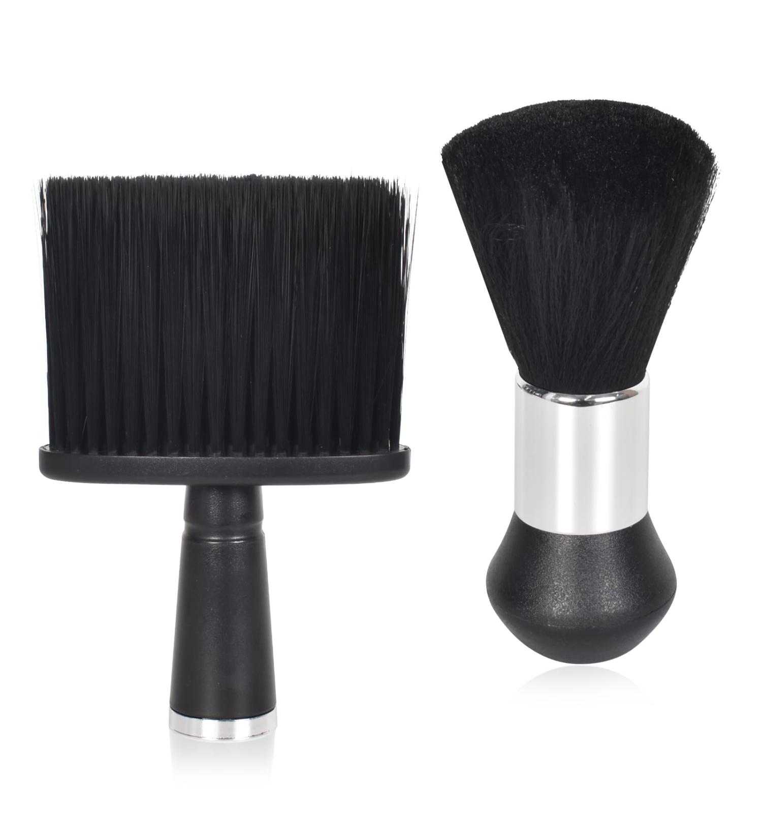 2 Brosse pour Le Cou Cheveux Salon Barber Hairbrush Professionnel Brosse de Cou de Cou de Barbier Neck Duster Brush Brosse pour le cou Les Salons de Coiffure Les Coiffeurs et Les Oreilles - Buy Online on GoSupps.com
