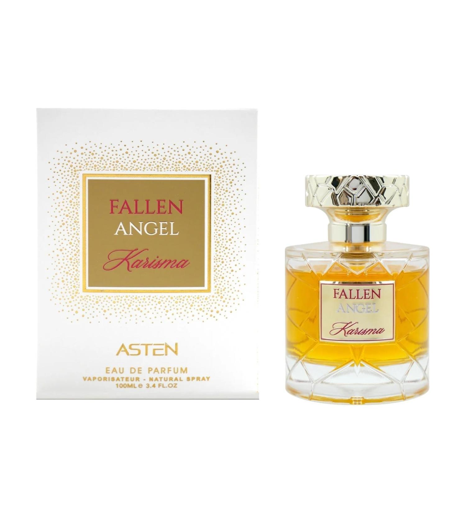 FALLEN ANGEL PERFUME - Celestial Elegance with Cognac Cinnamon Tokan Beans Oak Praline Vanilla and Sandalwood Notes - Captivating Fragrance for a Enchanting Aura I Twist of ANGEL SHARE