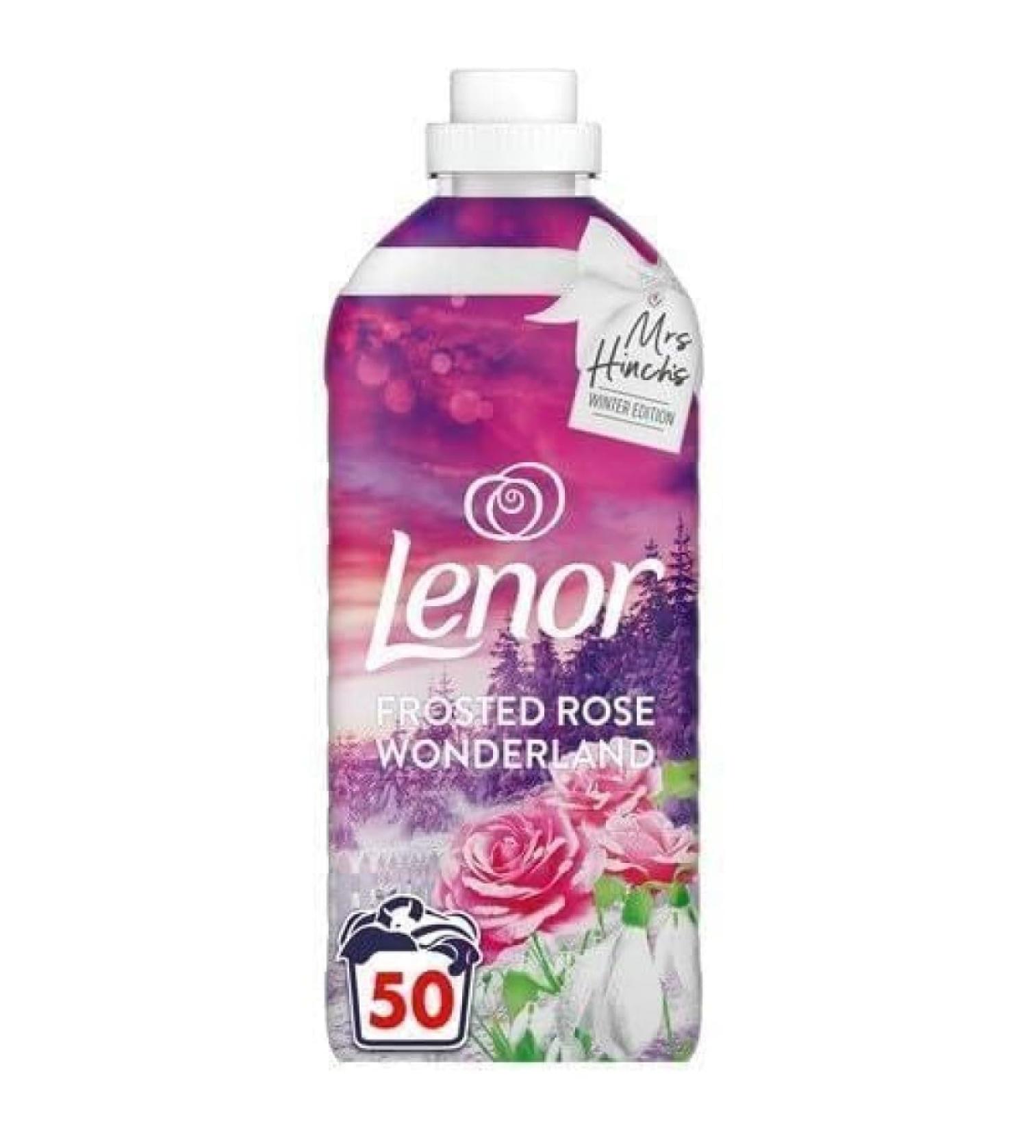 Lenor Hinch Frosted Rose Wonderland Fabric Conditioner 50 Washes 1650ml