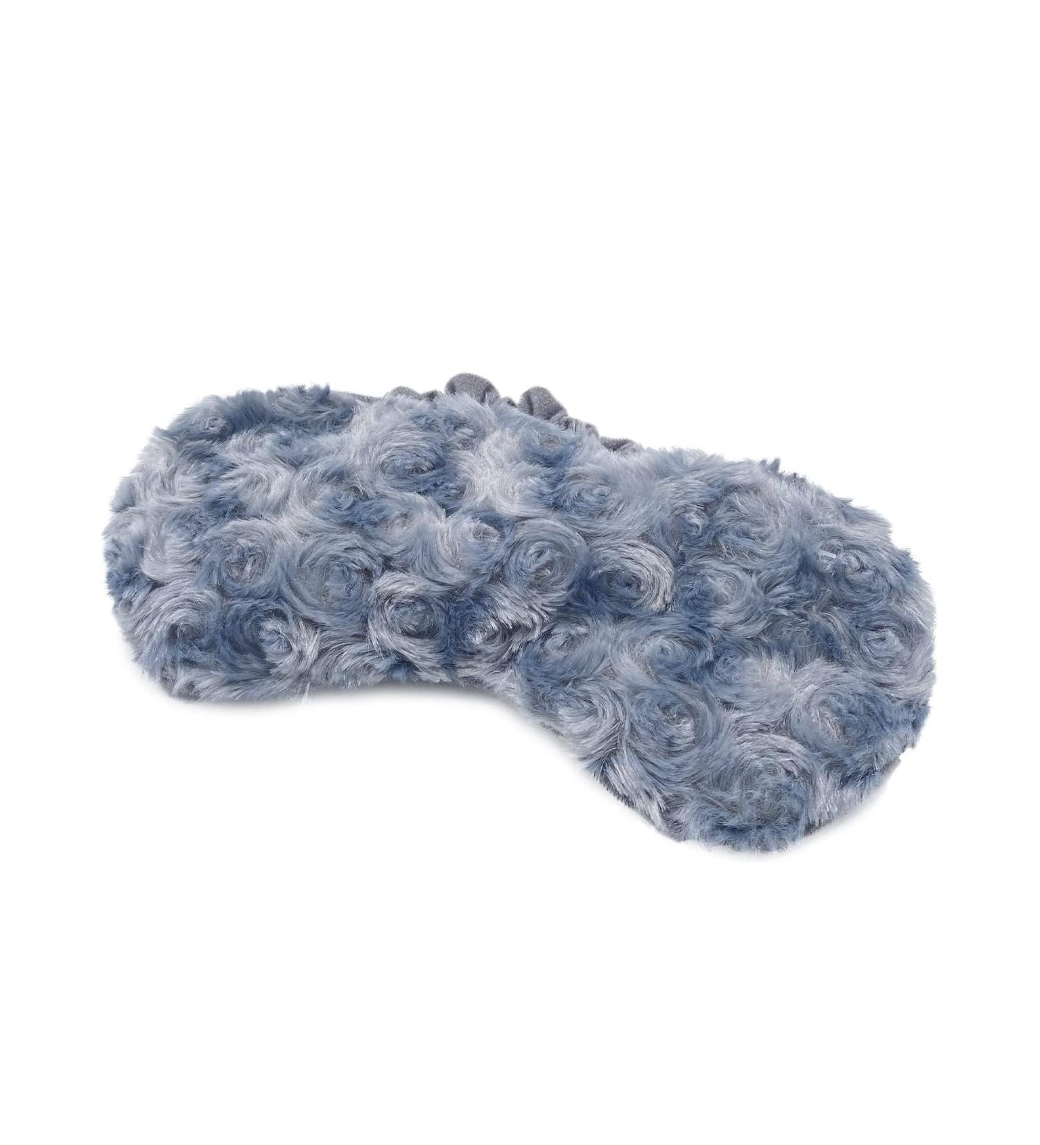Intelex Warmies Curly Eye Mask Gray