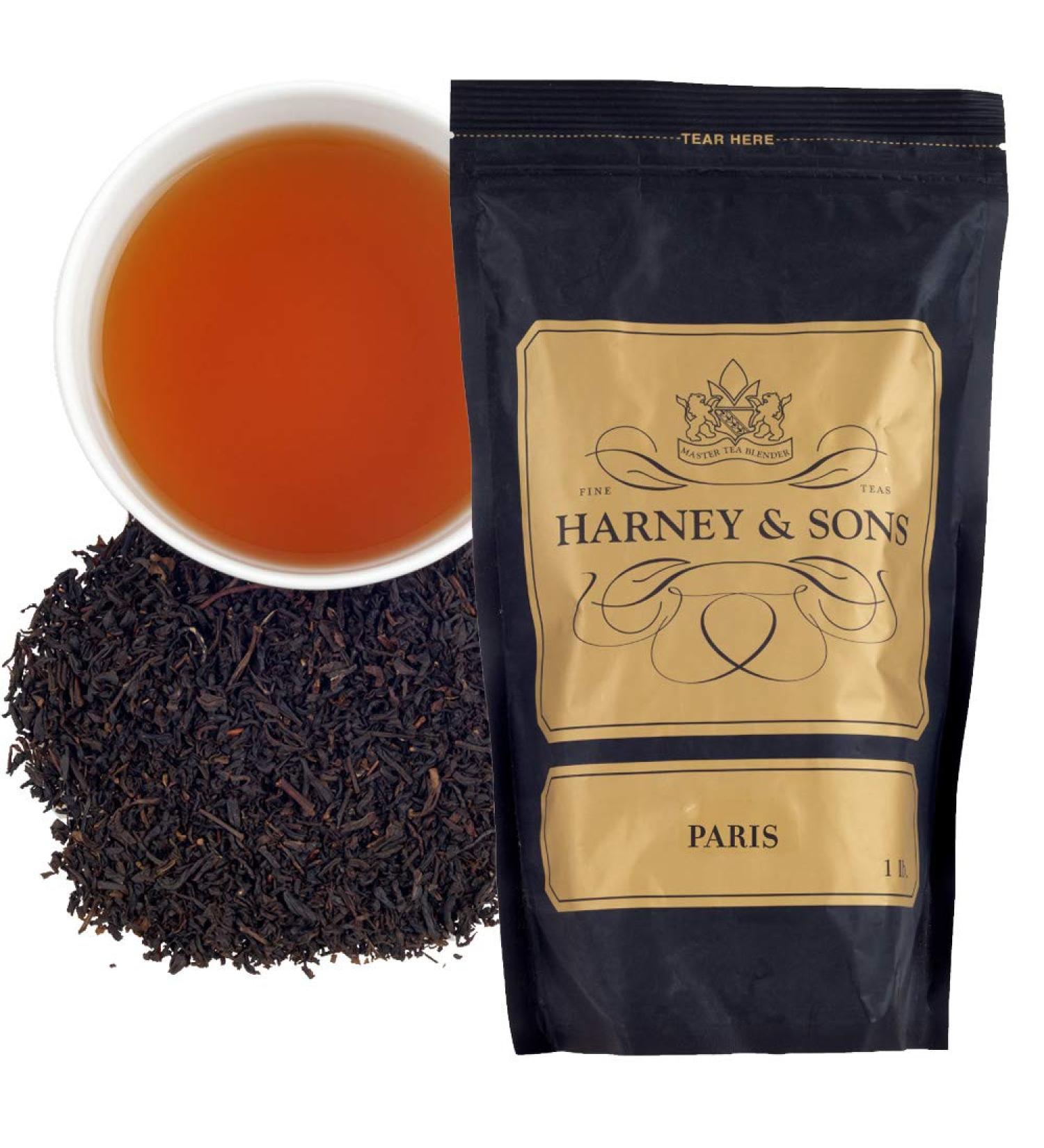 Harney & Sons Paris Tea - 1 lb | Exquisite Flavor & Aroma - Buy Online on GoSupps.com