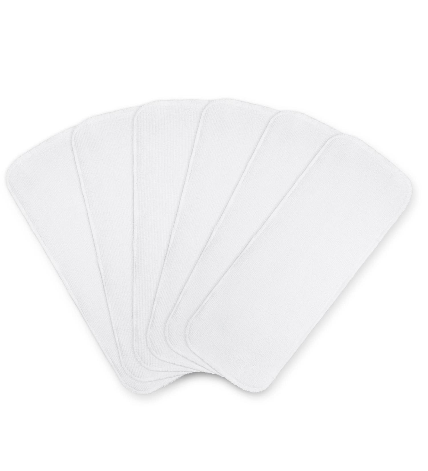 6 Pack Reusable Cloth Diapers Inserts for Baby - Absorbent Washable Liners Pocket Diapers - WARMTOBABY - Buy Online on GoSupps.com