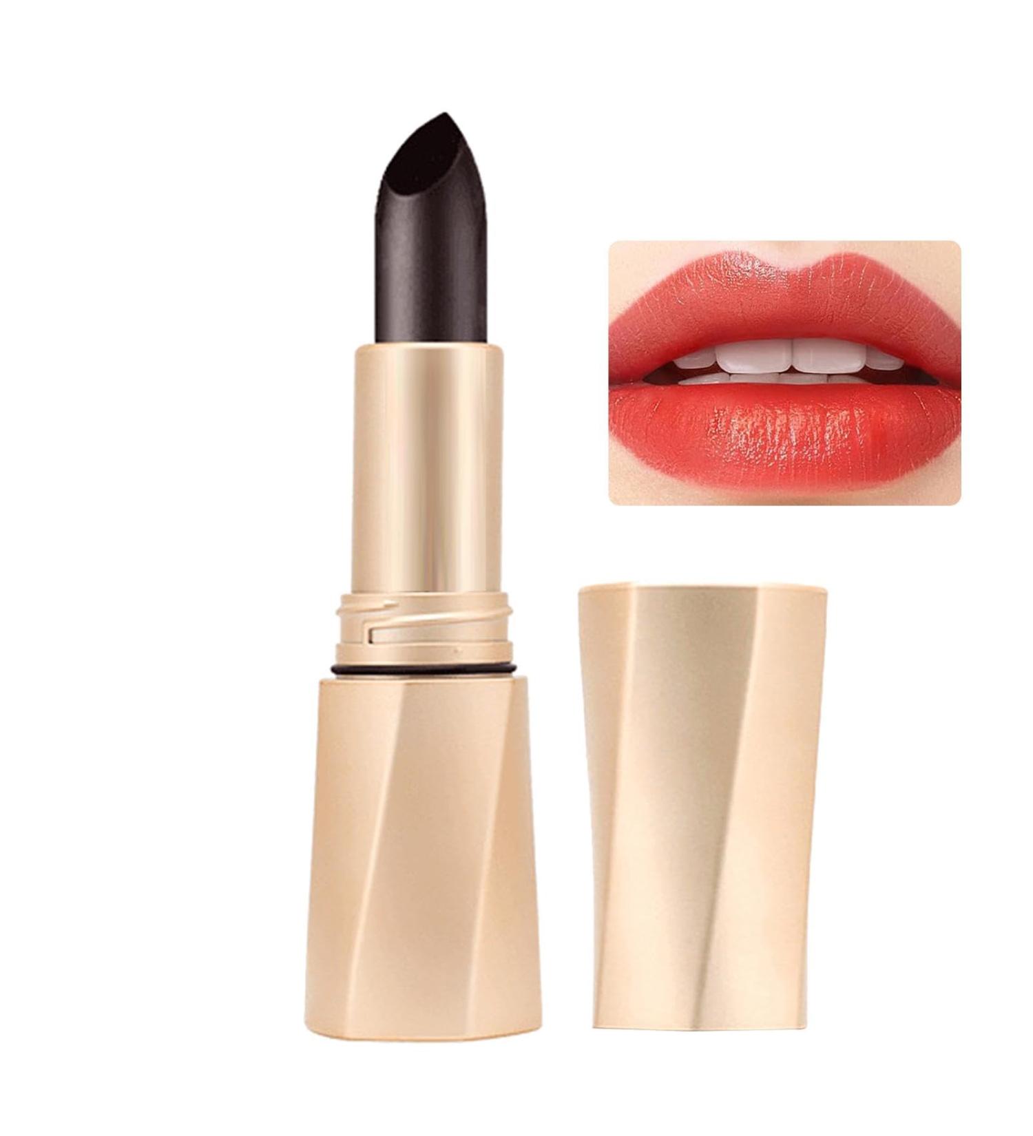  Mimoqk Moisturizing Matte Lipstick | -Lasting Waterproof Velvet Lip Stain | Non-Sticky Beauty Lip Balm in Convenient 3.8g Size for Girls Long-Lasting Matte Lip Color for Everyday Use - Buy Online on GoSupps.com