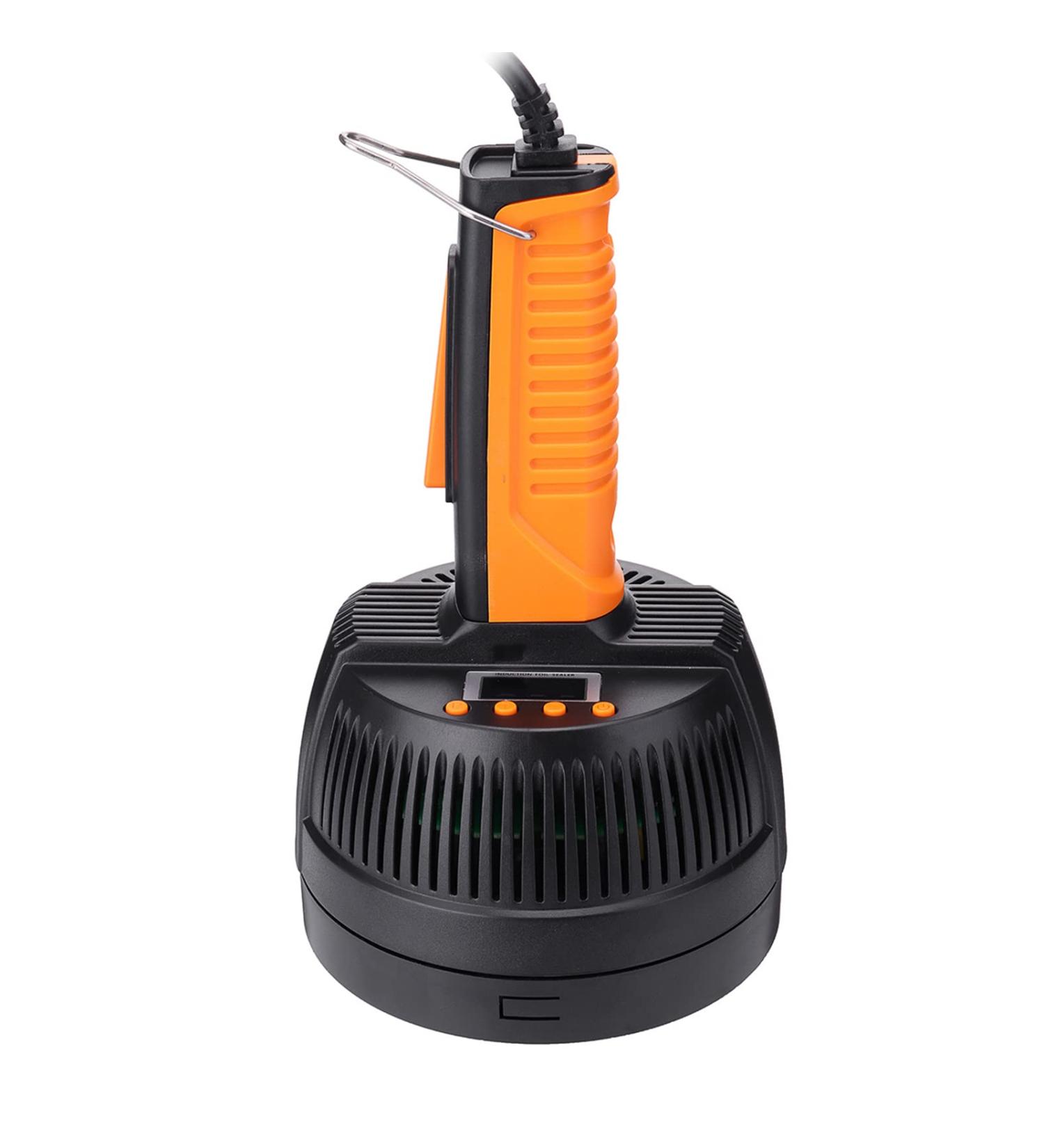 FAXIOAWA Handheld Electromagnetic Induction Sealer Portable Manual Induction Sealing Machine Bottle Cap Sealing Machine for Diameter 20-100mm Plastic Glass Bottles 20 100mm - Buy Online on GoSupps.com