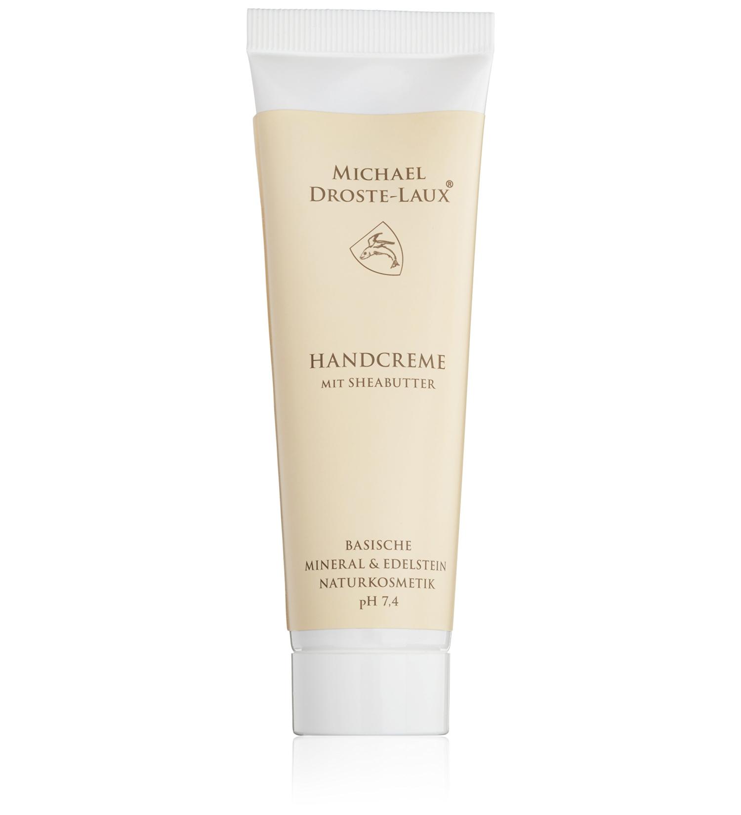 Michael Droste-Laux Natural Cosmetics Basic Hand Cream 50ml - Hydrating Eco-Friendly Skincare for All Skin Types - Buy Online on GoSupps.com