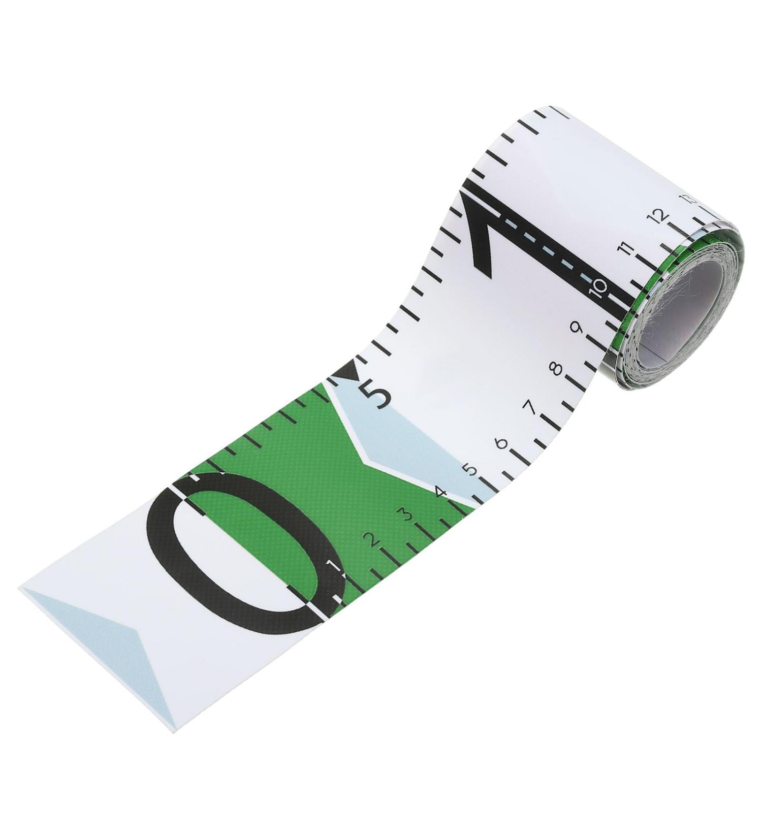 PATIKIL Self Adhesive Fish Ruler - 53 Waterproof Fishing Tape Measure Sticker for Boat Kayak & Workbench - Durable & Practical Fishing Tool - Buy Online on GoSupps.com