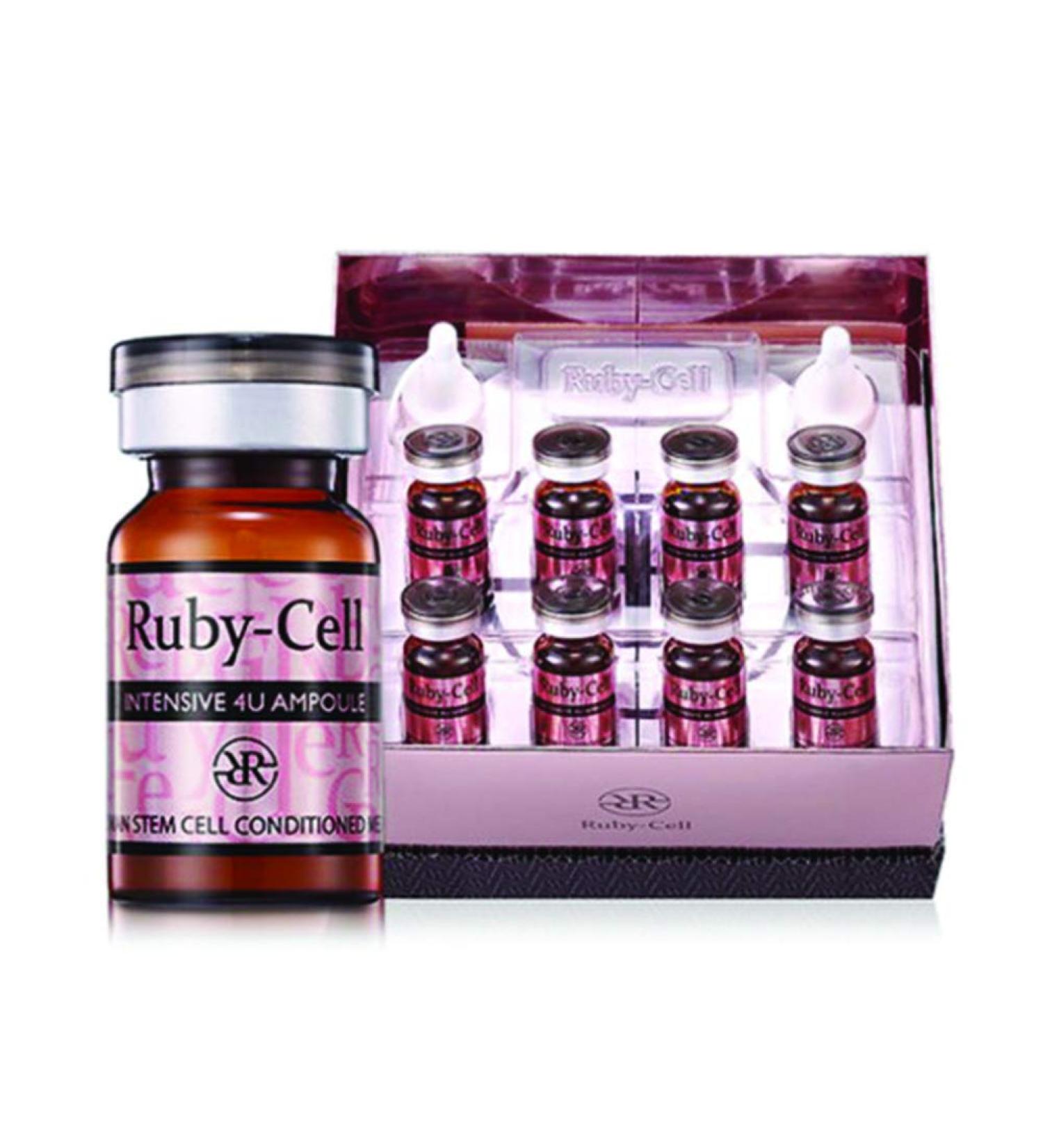 Exclusive Intensive Stem Cell Conditioned Media 4U Ampoule for Ruby-Cell Airbrush System | International Shipping Available - Buy Online on GoSupps.com