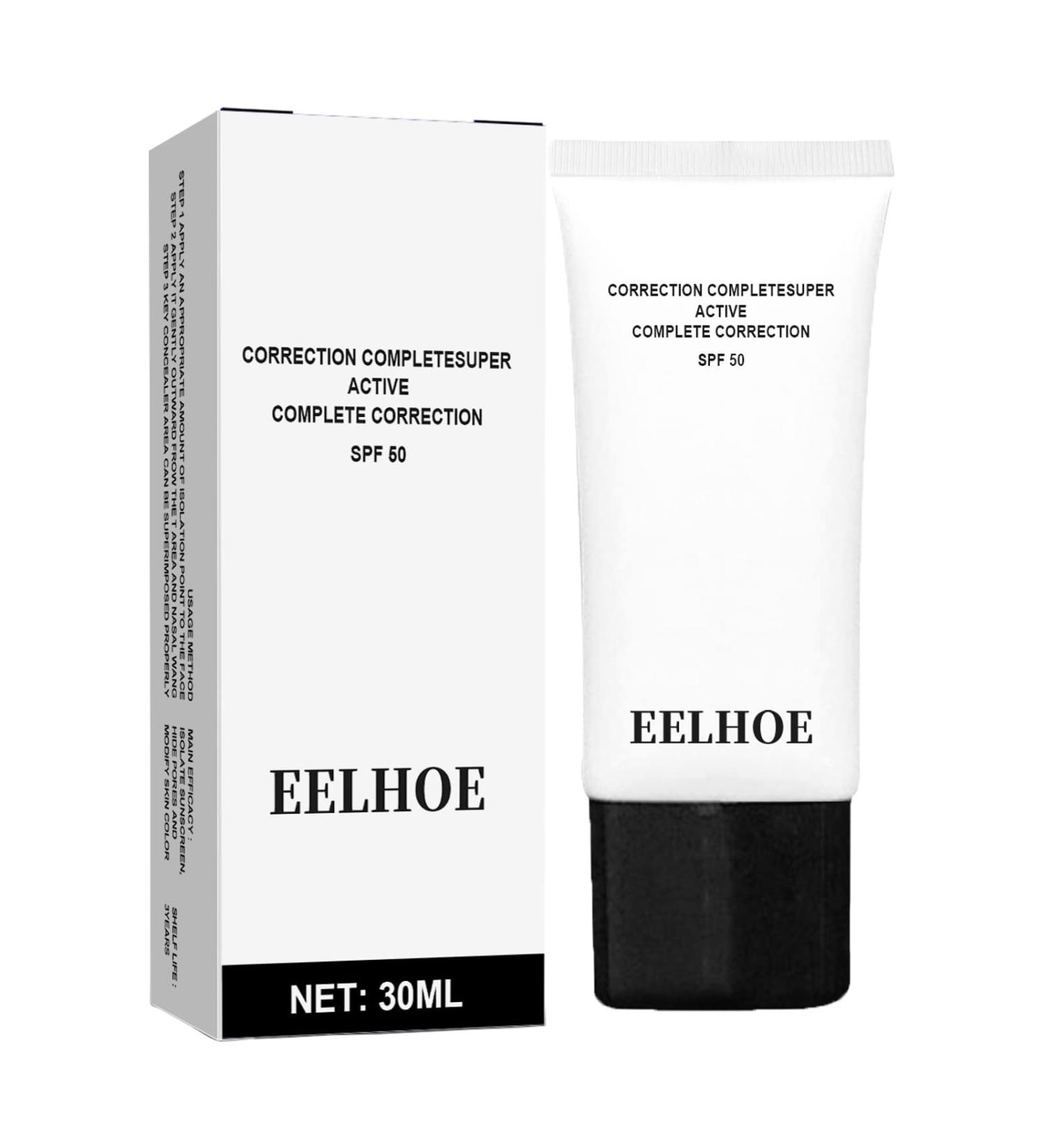 CHAADS Skin Tone Adjusting CC Cream SPF 50 | Color Correcting Primer for Mature Skin | Moisturizing Concealer with SPF | Brightening Formula - Buy Online on GoSupps.com