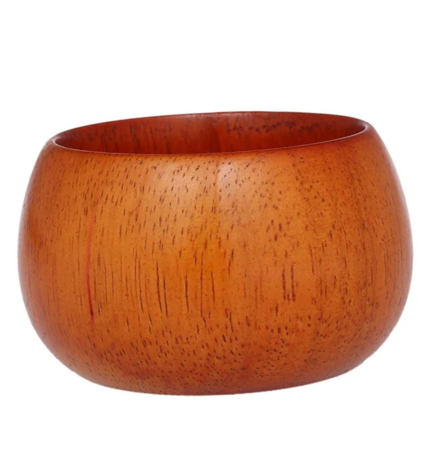 Fomiyes Shaving Shell Cup Set - Travel Bowl for Foam & Soap | Solid Wood Men's Grooming Kit - Buy Online on GoSupps.com