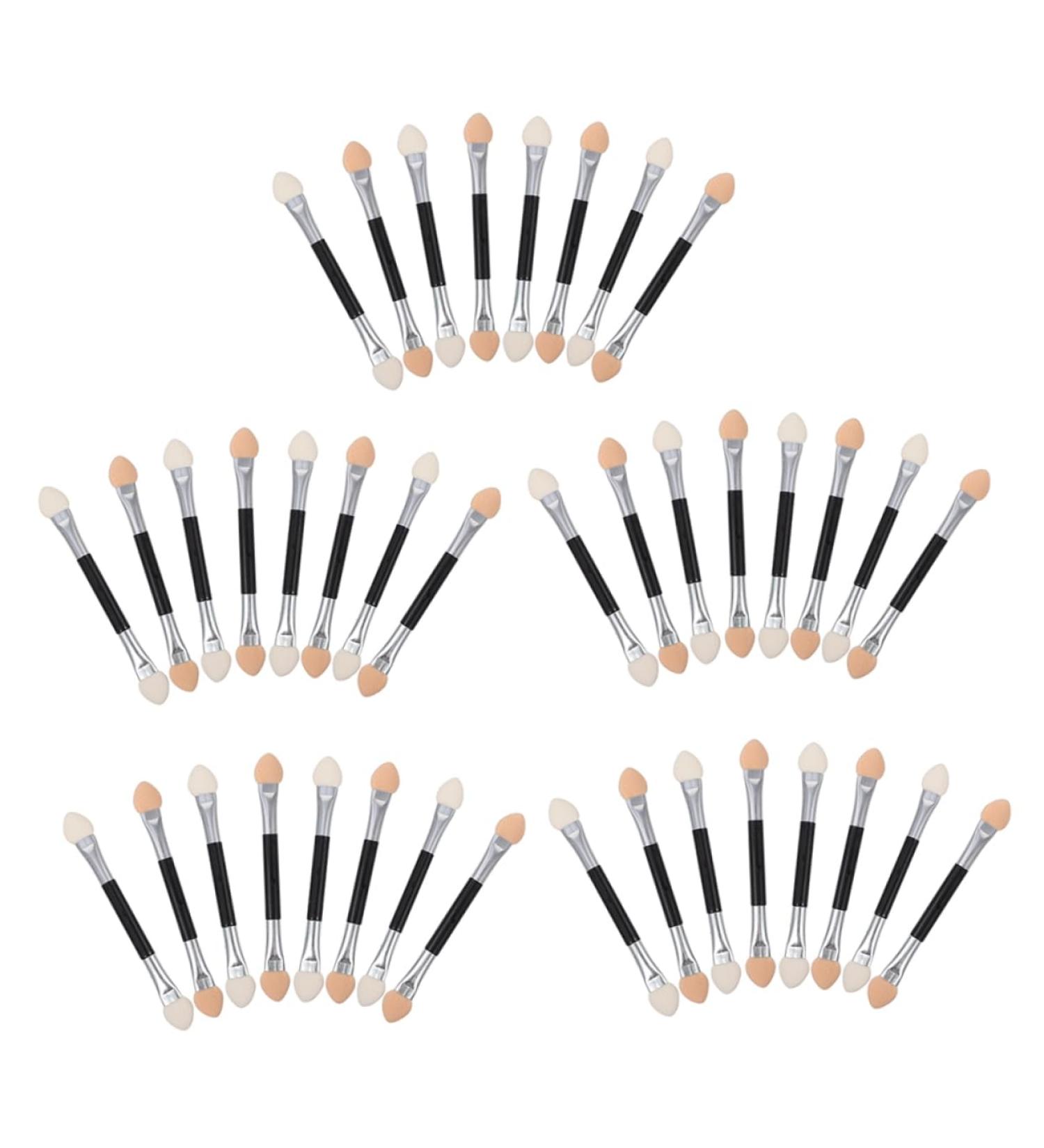 NOLITOY 40pcs Latex Eye Shadow Stick Sponges Eye Shadows Brush Kit Makeup Brush Kit Smudge Stick Eyes Miss - Buy Online on GoSupps.com