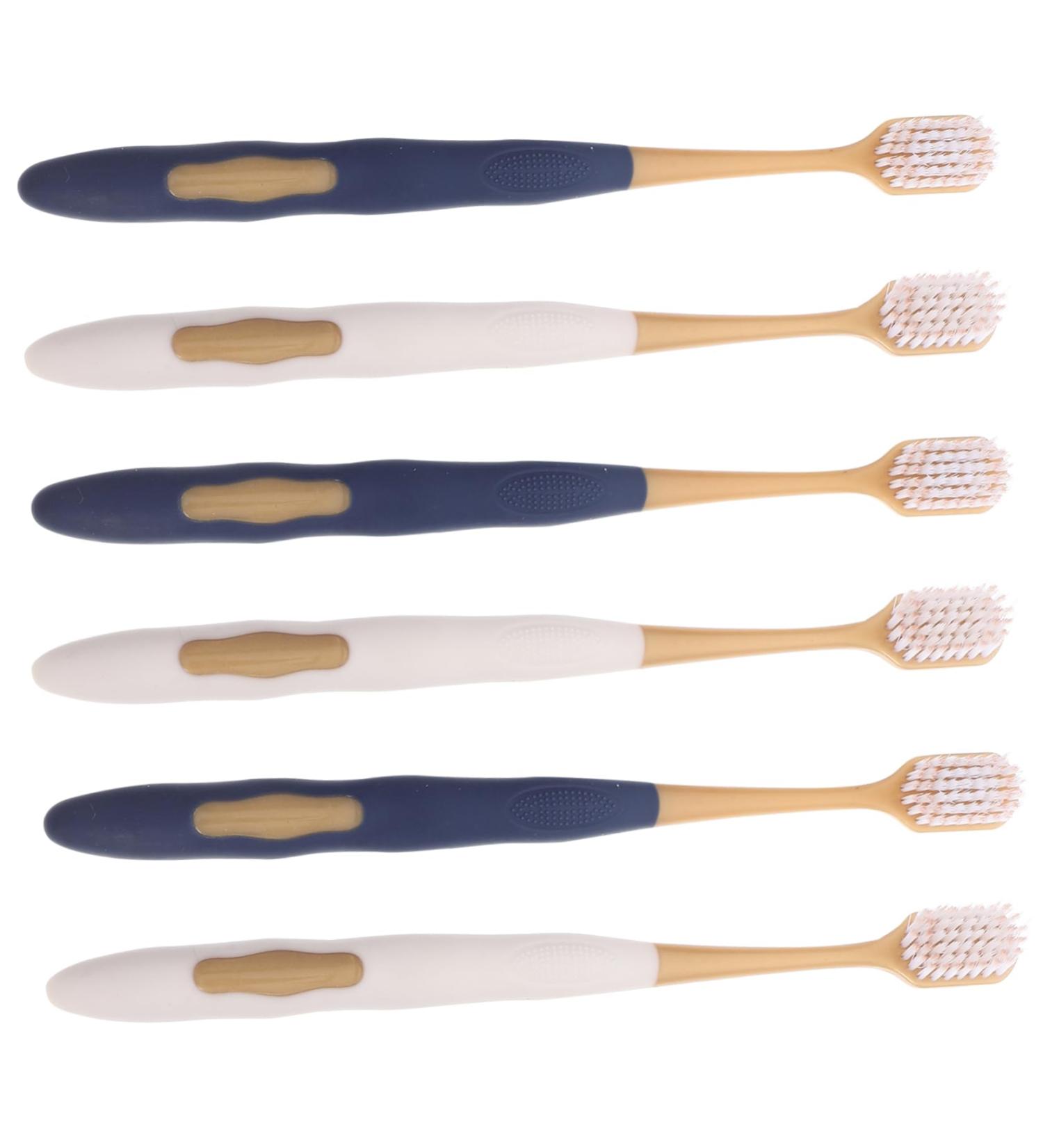 Buy Bcoath 36-Piece Soft Manual Toothbrush Set - High-Density Travel-Friendly Wear-Resistant Toothbrushes for Adults - International Shipping Available - Buy Online on GoSupps.com