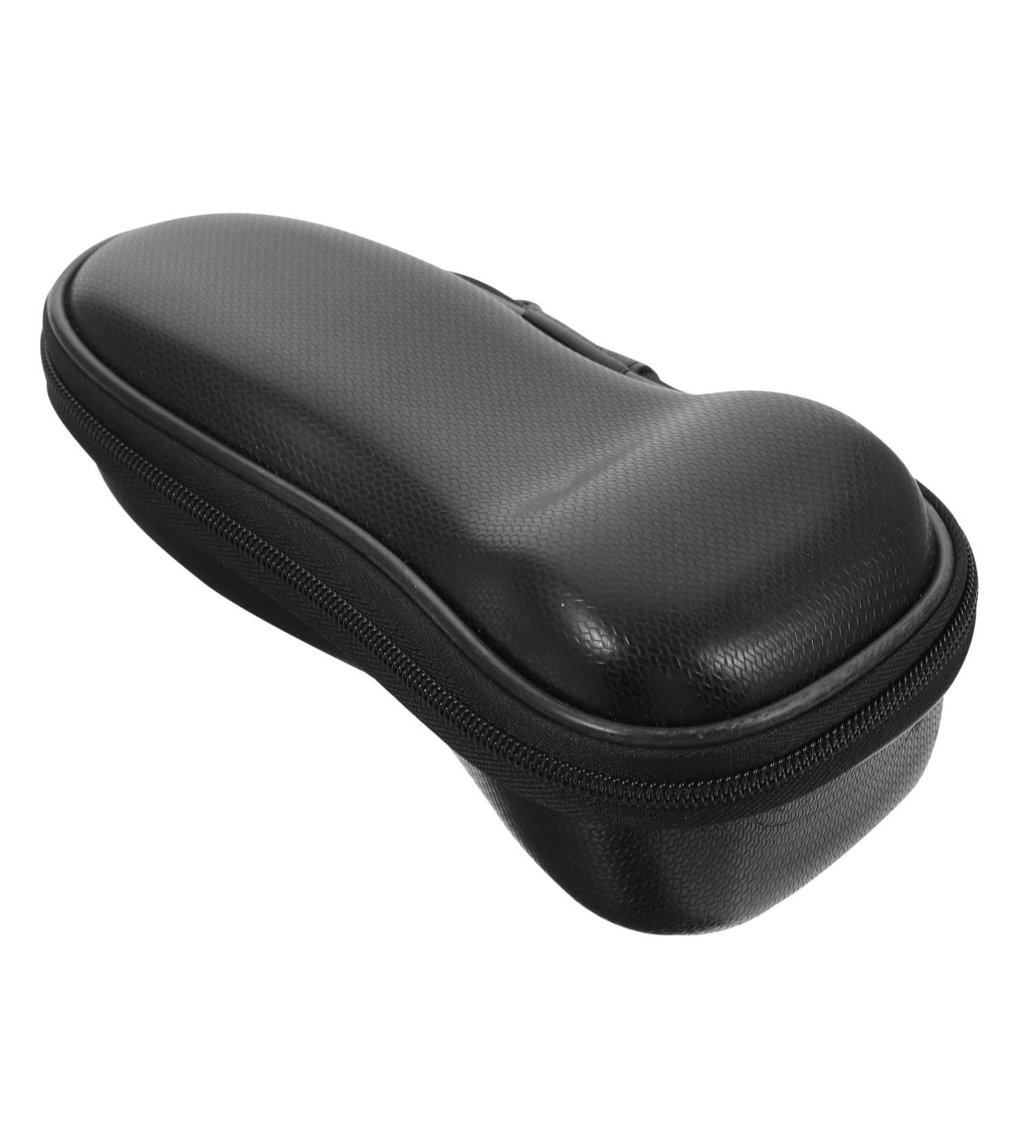 Lurrose Portable Razor Travel Bag - PU Leather Storage Box & Clipper Case for Men | Hard Case Shaving & Shaver Organizer - International Shipping Available - Buy Online on GoSupps.com