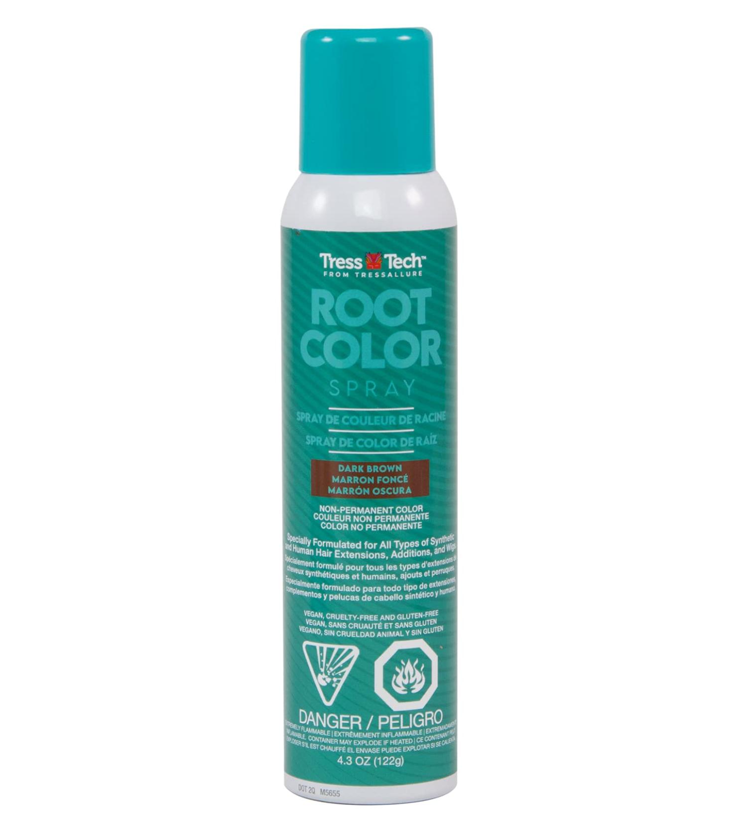 TressTech Root Color Dark Brown