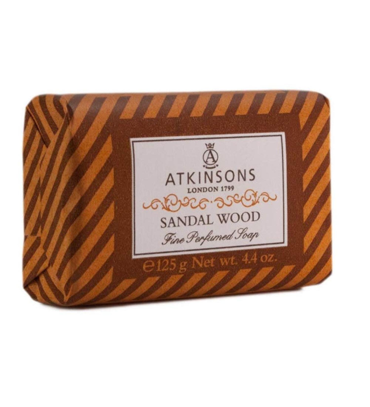Atkinsons Sandalwood Bar Soap