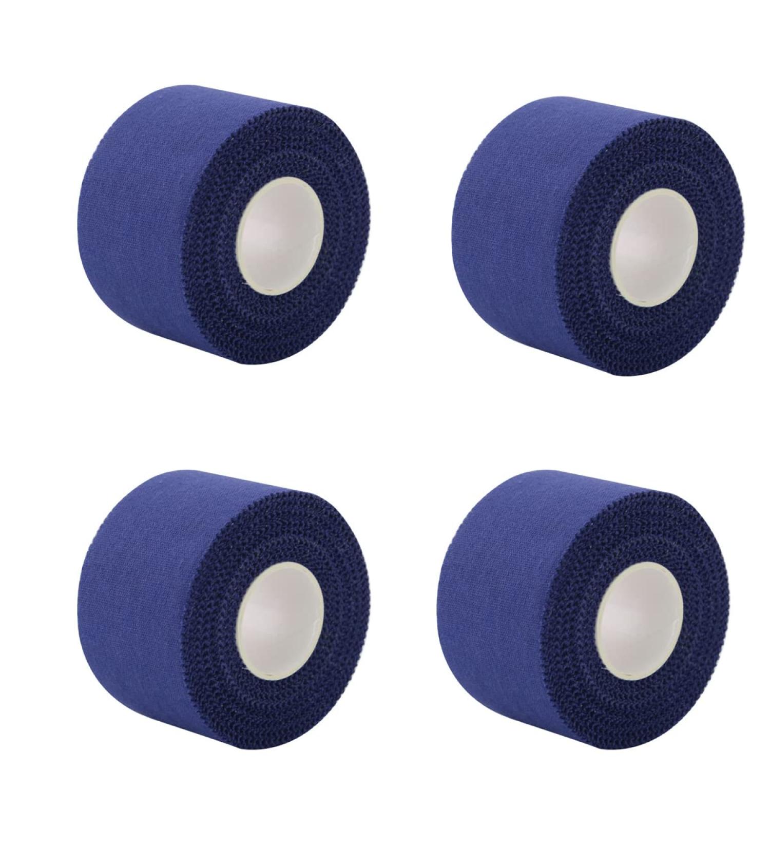 Athletic Sports Medical Tape 1.5in X 30ft - Strong No-Residue Tape for Athletes & Trainers - Perfect for First Aid & Injury Wrap (Navy Blue) - Buy Online on GoSupps.com