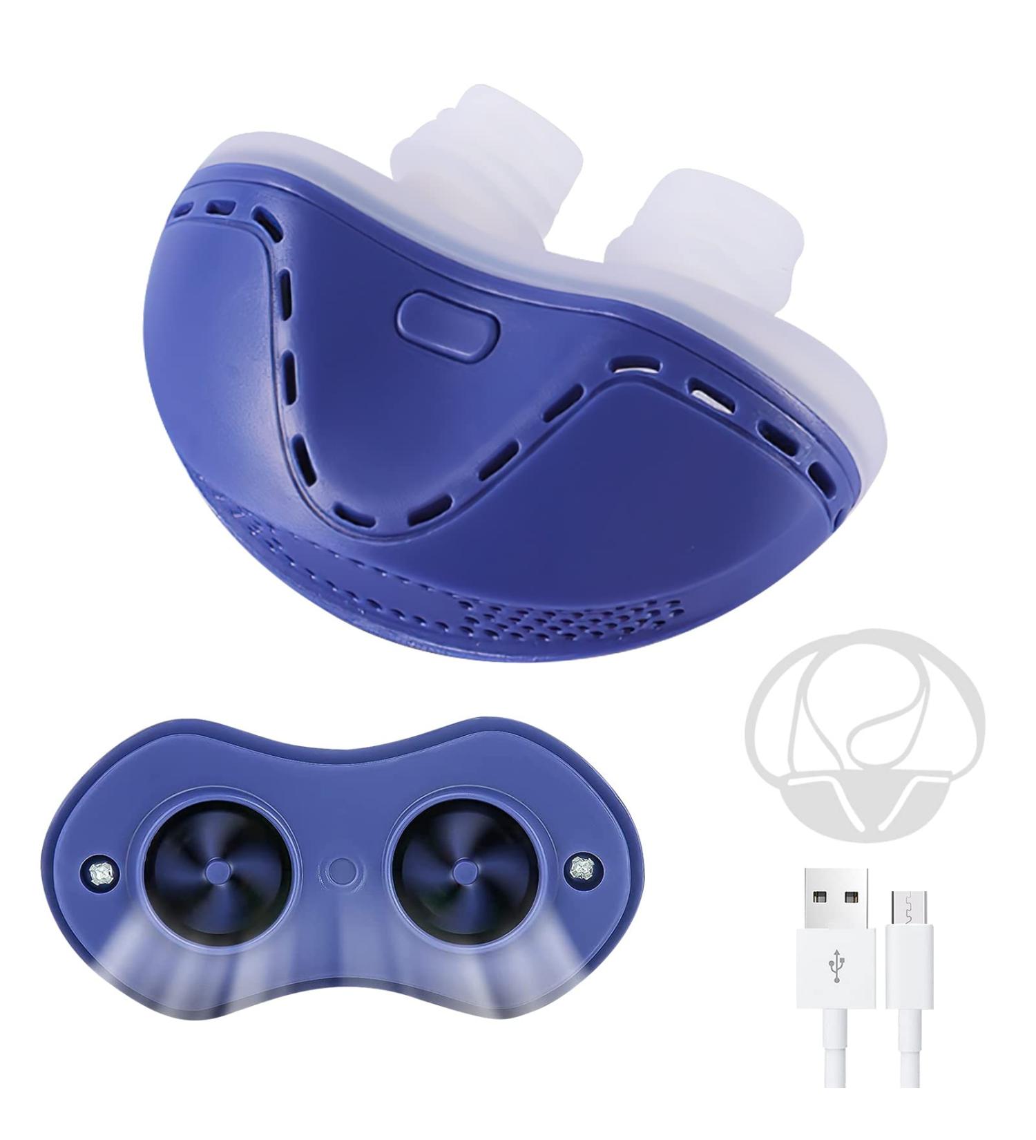 Effective Anti Snoring Devices | Double Eddy Current Solution for All Nose Shapes - Shop Now - Buy Online on GoSupps.com