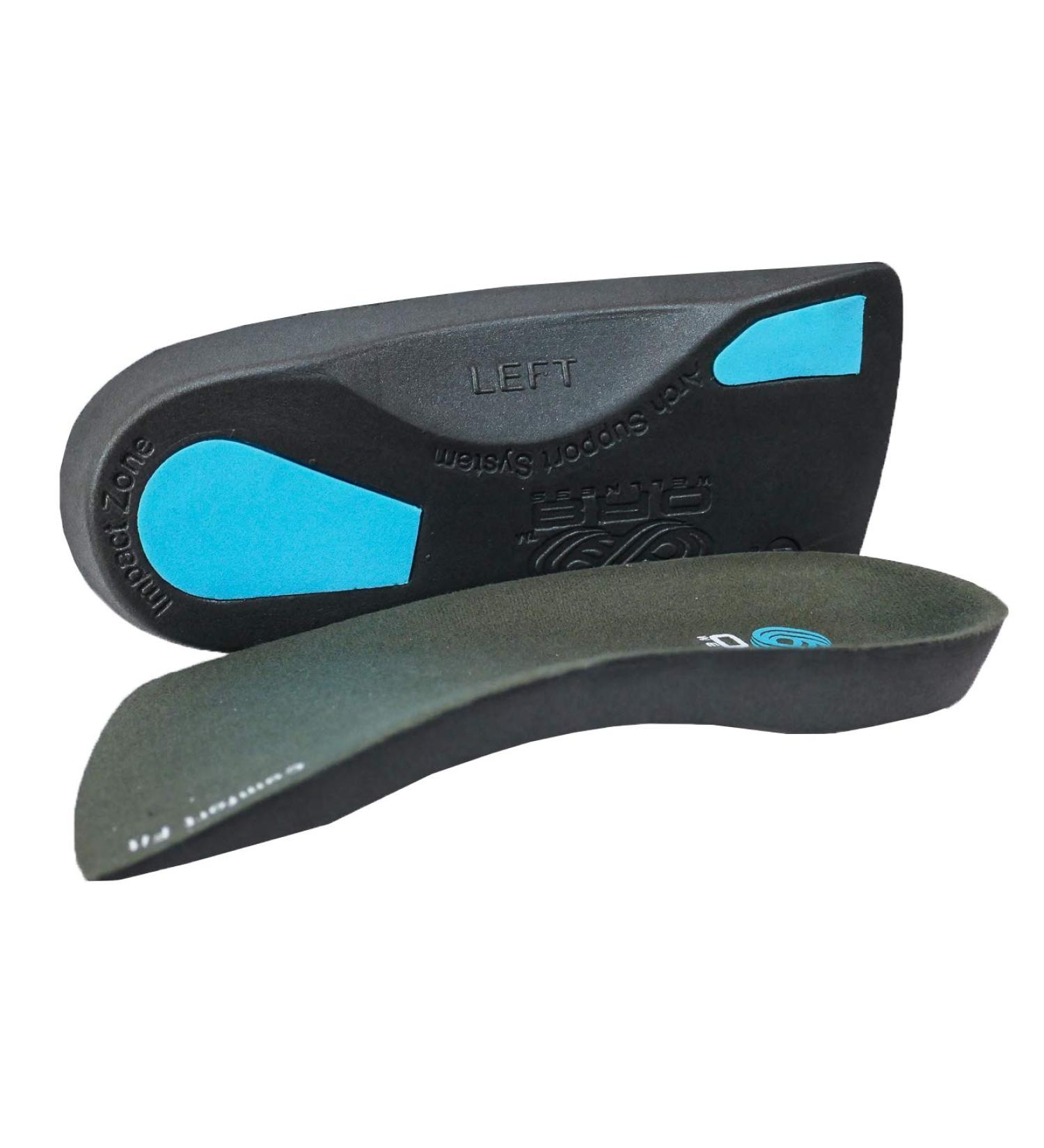 Orthotic Insoles. High Performance. Comfort Fit. Weak & Fallen Arches. Flat Feet & Plantar Fasciitis. Arch Support Grey Medium 7-8.5 - Buy Online on GoSupps.com