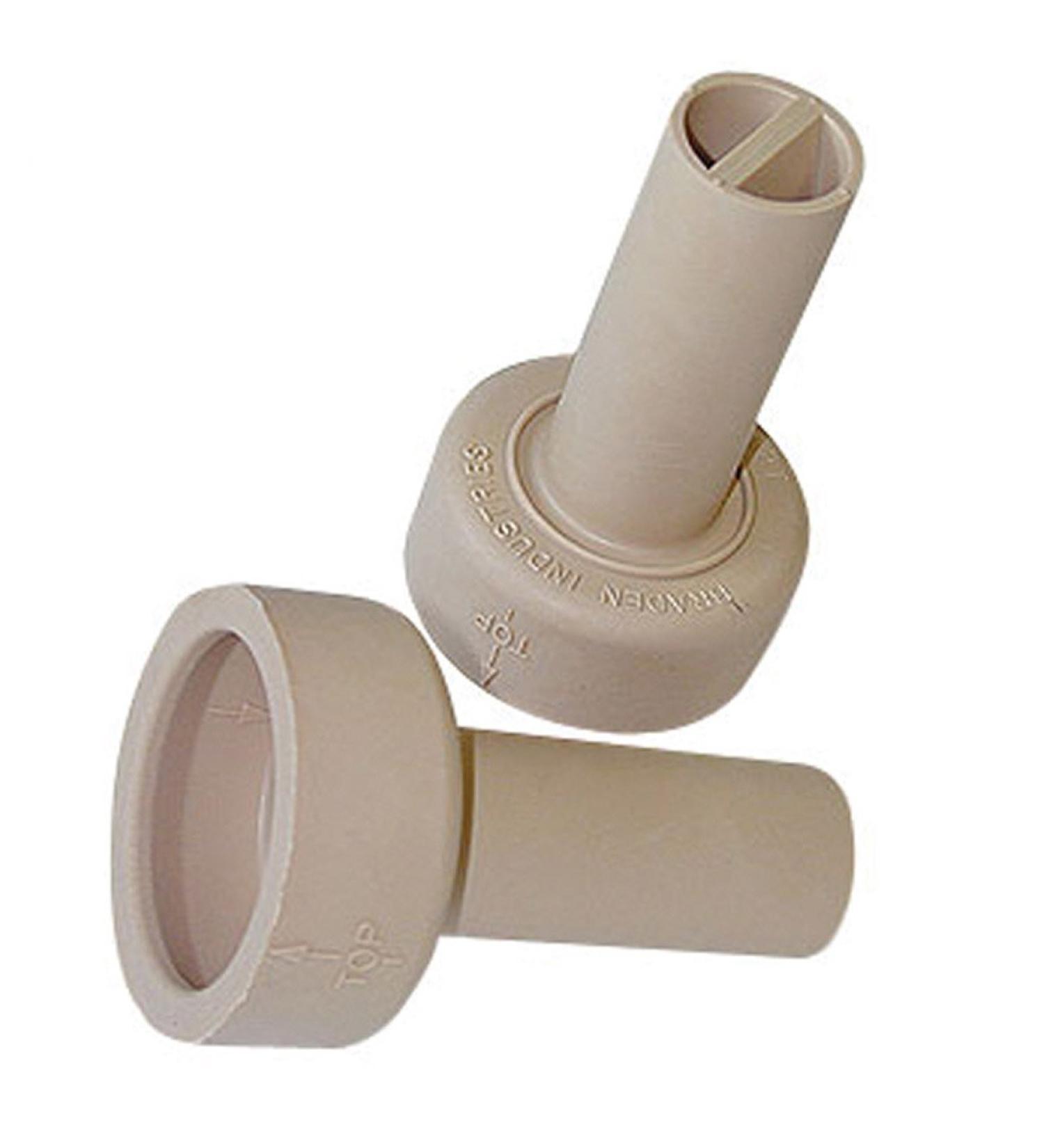 Coburn BN90-2 Tan Nipple f/Braden Start Nurser-Pk/2