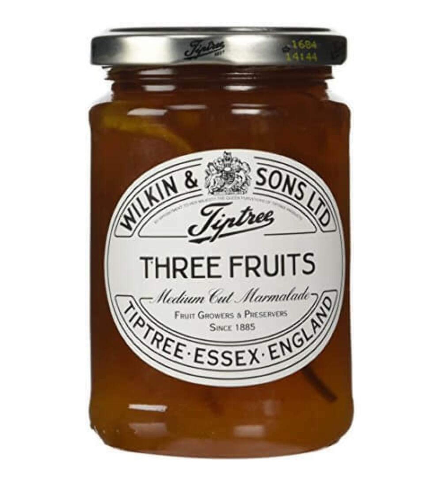 Tiptree - Three Fruits Marmalade 340g